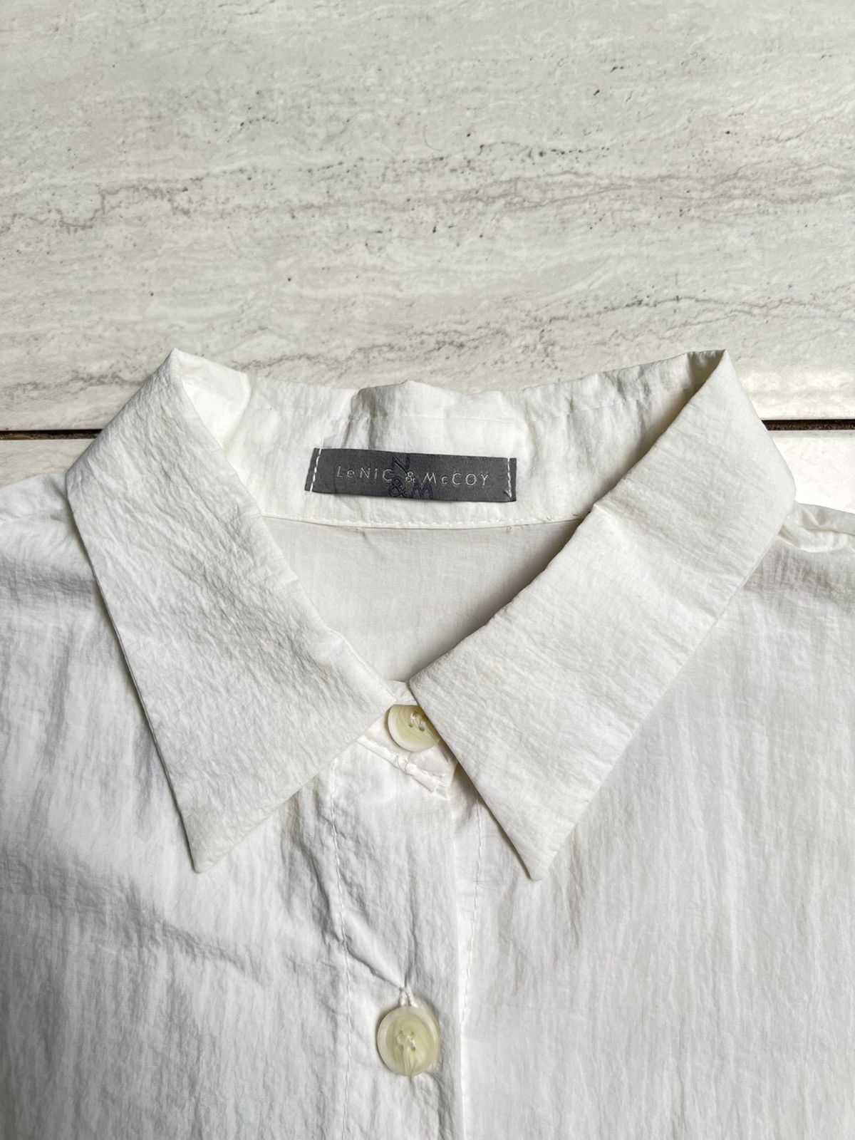 The Real McCoy's LeNIC & McCOY White Crop Jacket Size US L / EU 52-54 / 3 - 5 Thumbnail