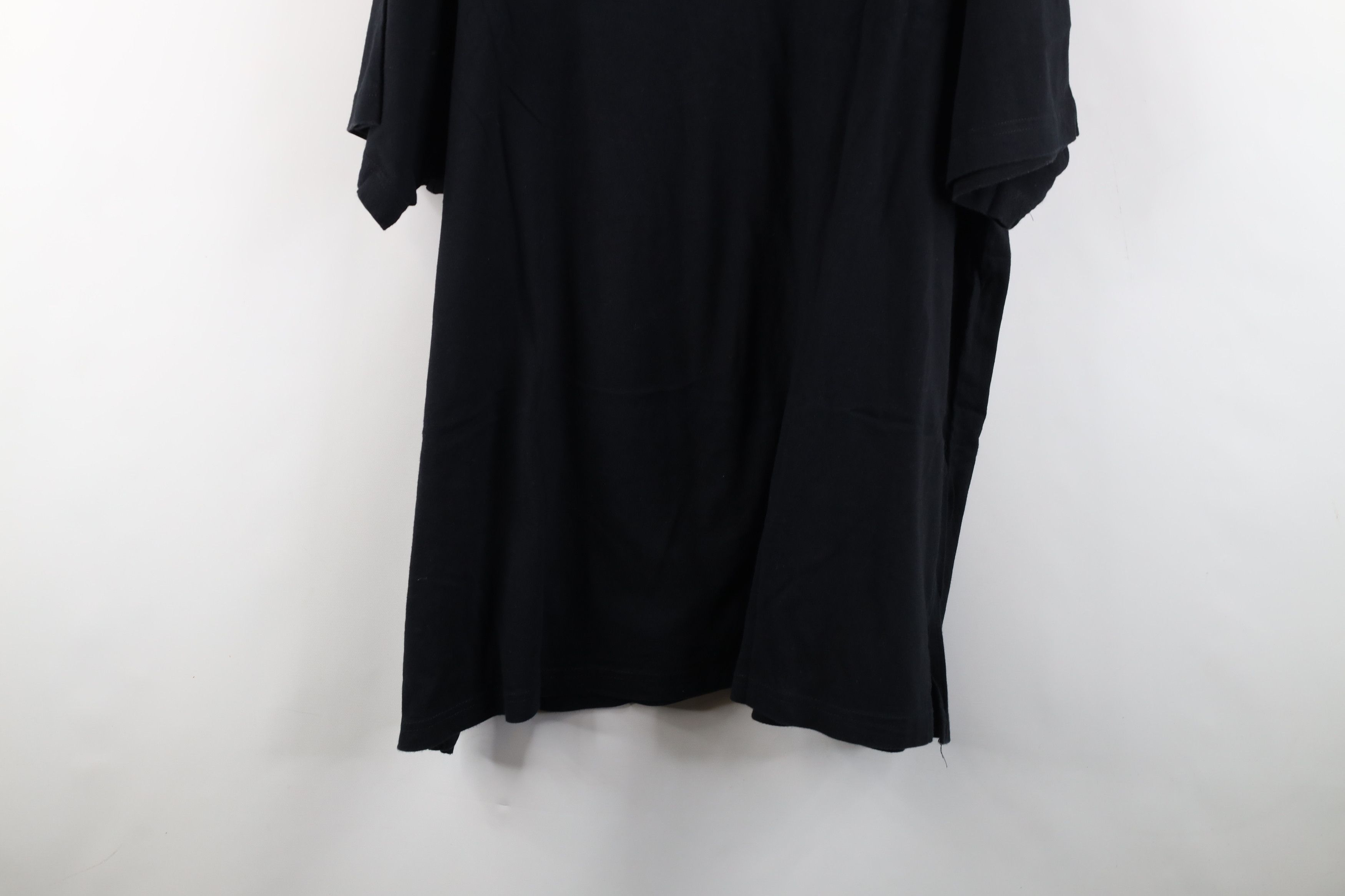 Vintage Vintage 90s Streetwear Cotton Short Sleeve T-Shirt Black Size 3XL / US 20-22 - 11 Thumbnail