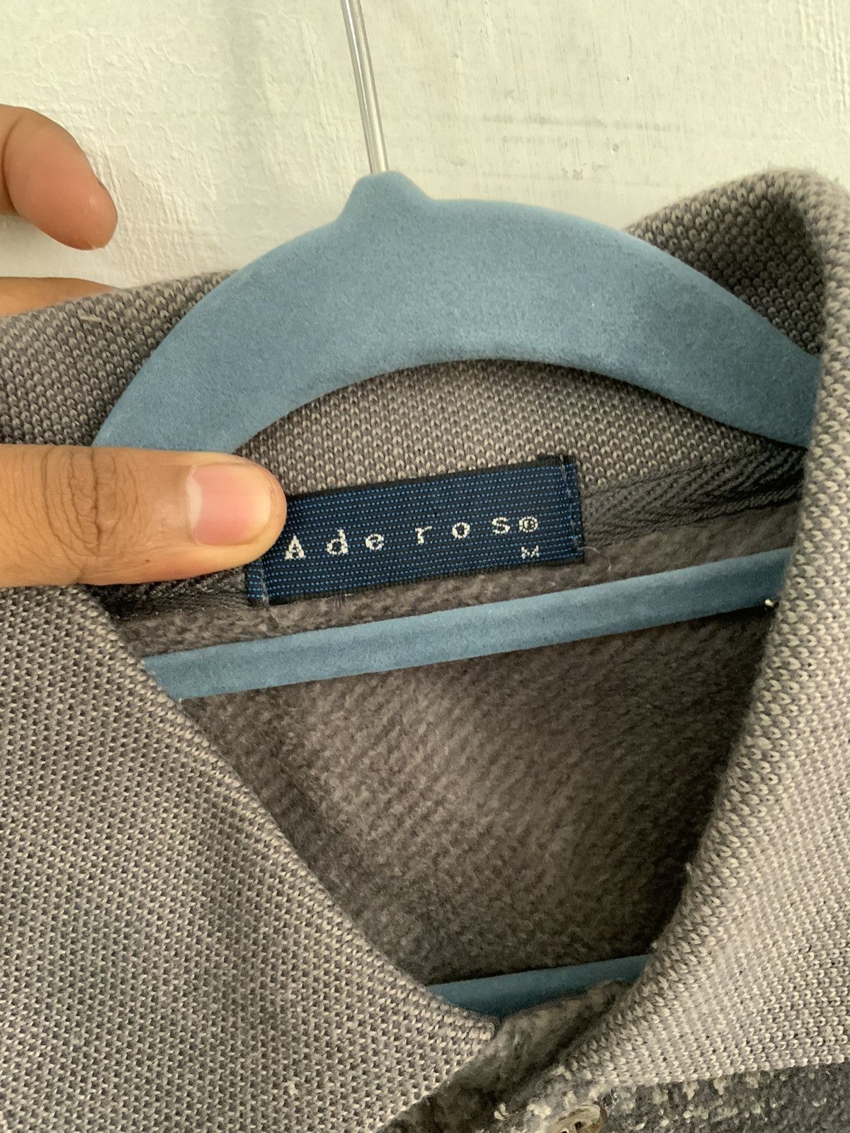 Designer Ade Rose Mohair Archive Collar Japan Sweatshirt Size US M / EU 48-50 / 2 - 8 Thumbnail