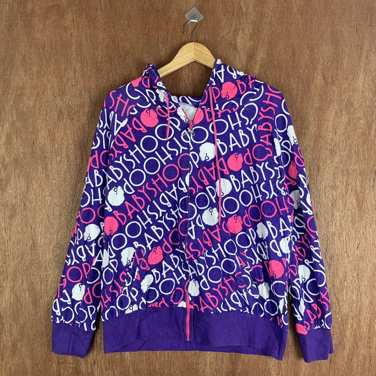 Japanese Brand Art Streetwear design by Baby Shoop hoodie #K01541 Size US L / EU 52-54 / 3 - 3 Thumbnail