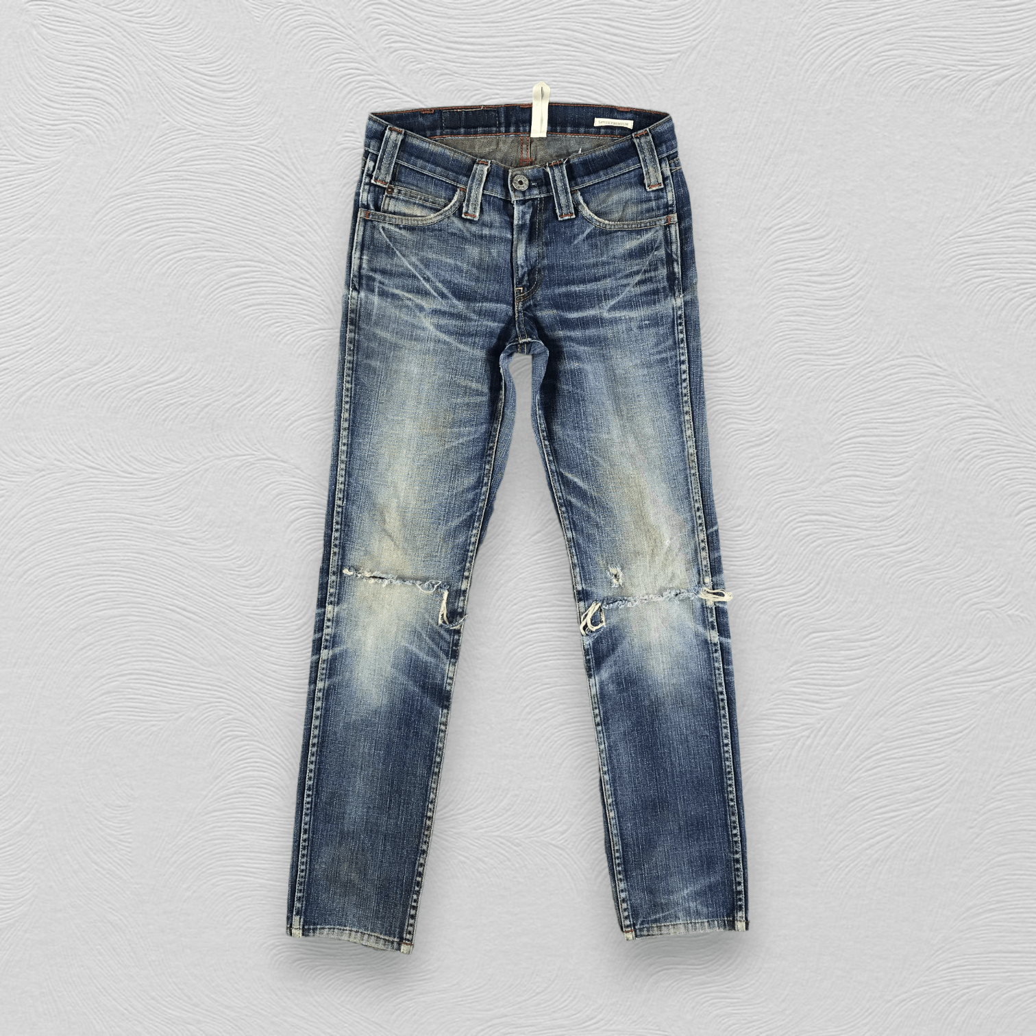 Levi's Vintage Levis 606 Jeans Faded Blue Denim KJ2297 Size US 29 - 1 Thumbnail