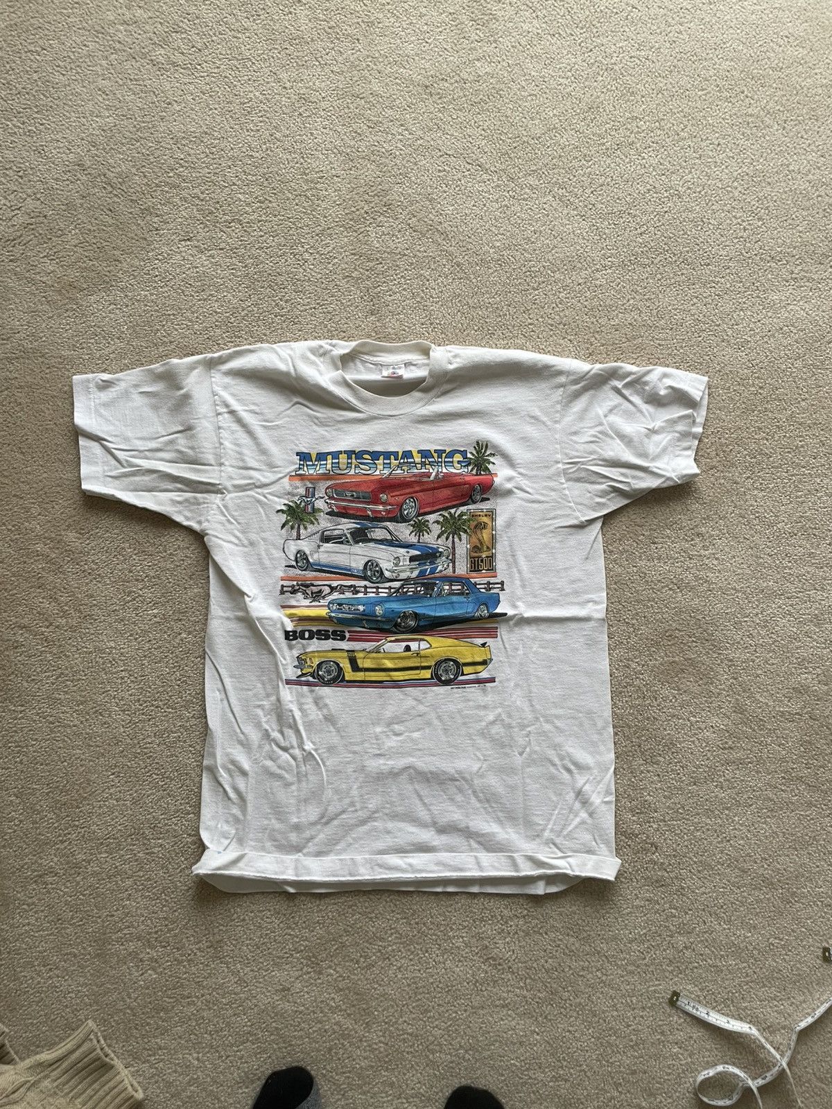 Vintage Mustang Size US L / EU 52-54 / 3 - 1 Thumbnail