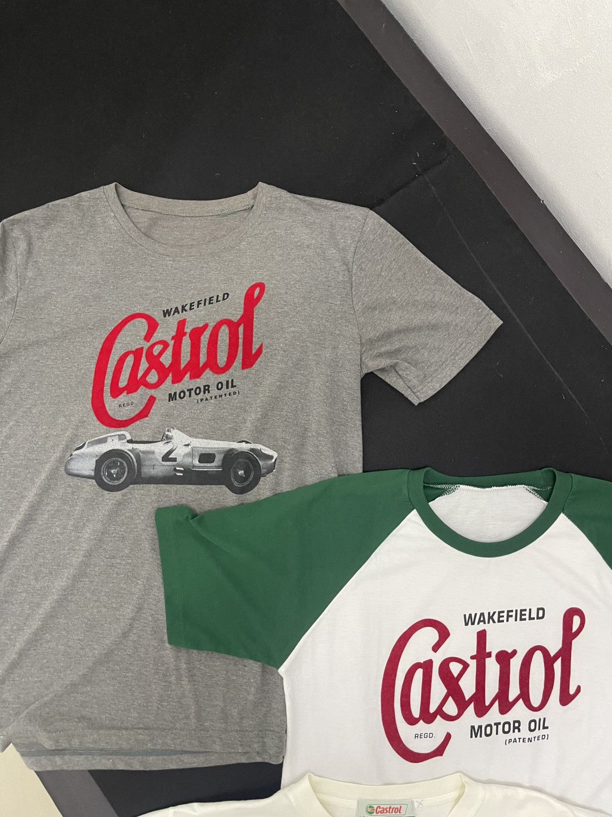 Vintage COMBO DEALS - Vintage Castrol Wakefield Colletion Tee Size US L / EU 52-54 / 3 - 2 Thumbnail