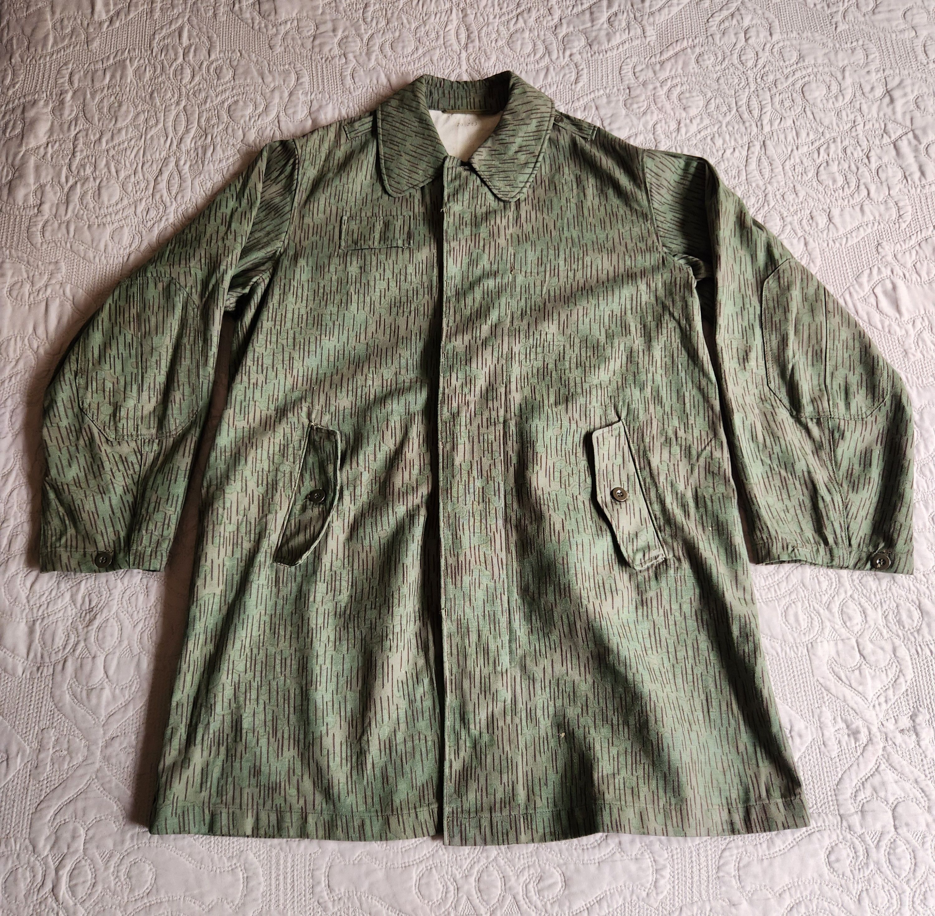 Vintage 1960's Cold War Trench Coat Size US L / EU 52-54 / 3 - 1 Thumbnail