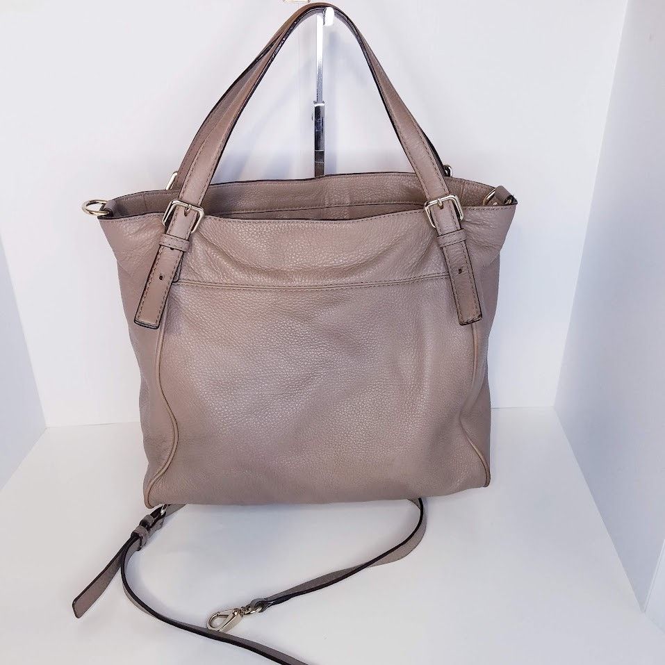 Kate Spade Kate Spade Cobble Hill Pebbled Taupe Leather Purse crossbody Size ONE SIZE - 2 Thumbnail