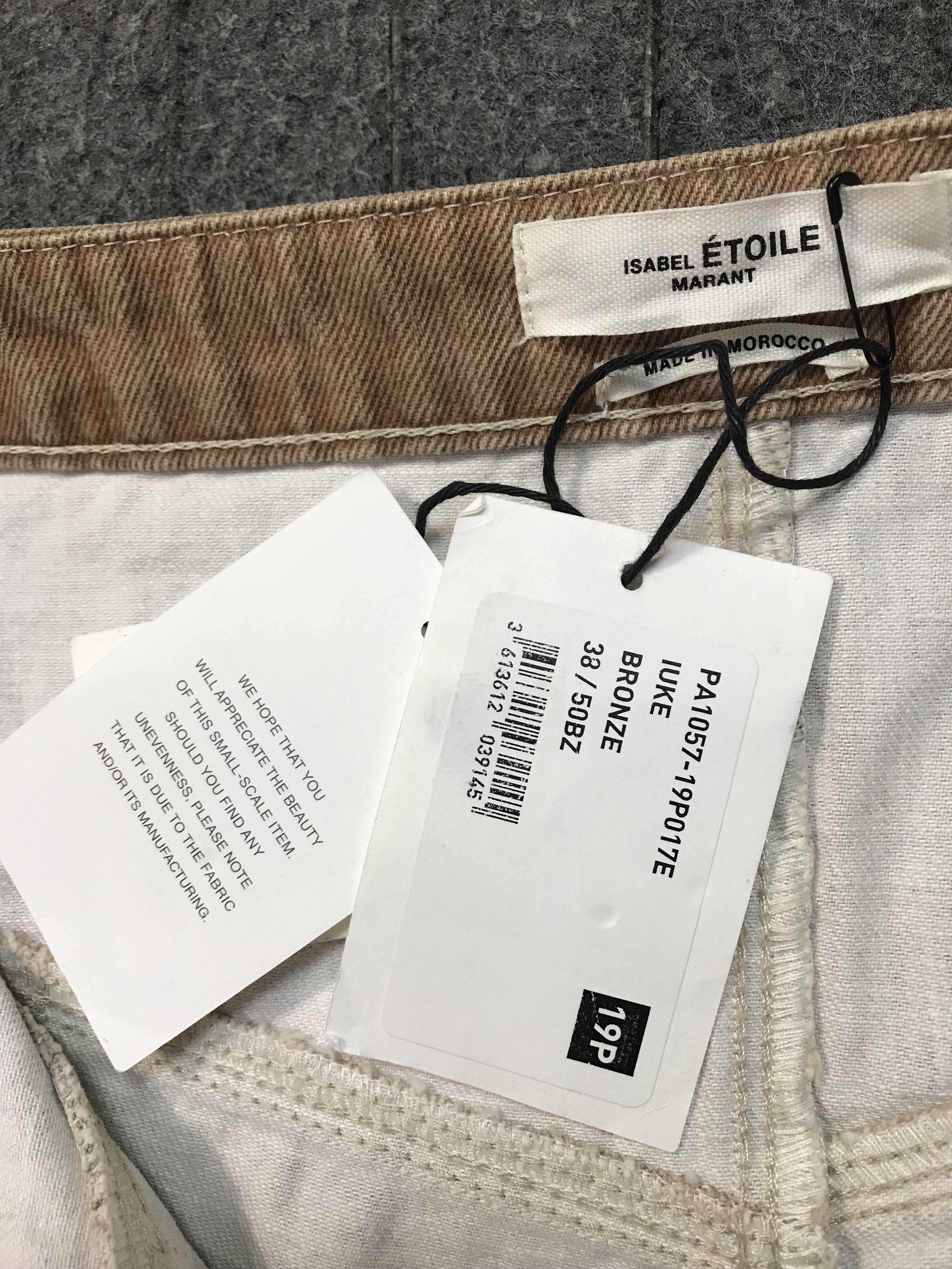 Isabel Marant Etoile Isabel ÉTOILE MARANT Straight Cut Workwear Carpenter Jeans Size 30" / US 8 / IT 44 - 11 Thumbnail