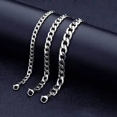 Hypebeast × Jewelry Cuban Chain Bracelet 20cm Size ONE SIZE - 3 Thumbnail