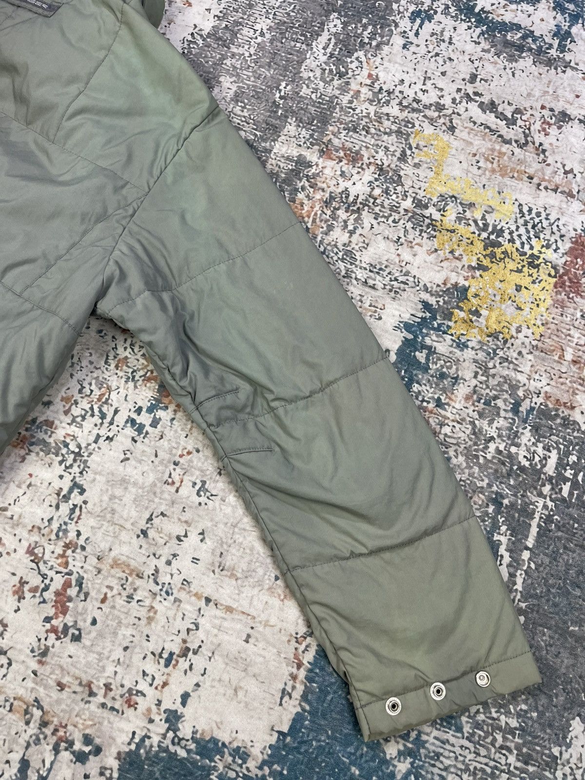 Tommy Hilfiger Vtg Y2k Tommy Hilfiger Multi Pocket Down Jacket Size US L / EU 52-54 / 3 - 2 Thumbnail