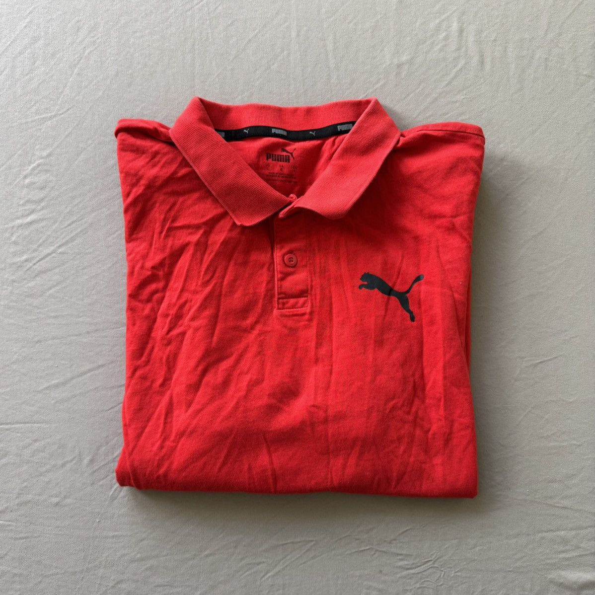 Puma Puma Performance Essentials Cotton Polo Shirt Size US L / EU 52-54 / 3 - 1 Thumbnail
