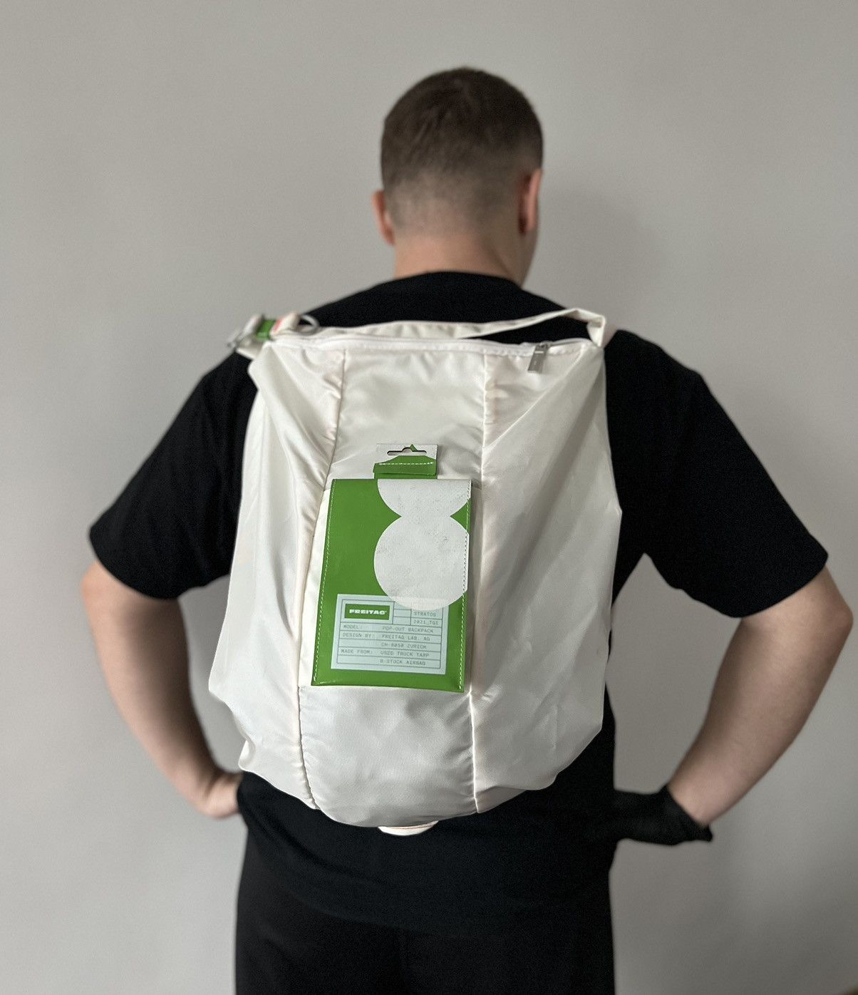 Freitag FREITAG F707 STRATOS Shoulder Backpack Airbag Discontinued Size ONE SIZE - 7 Thumbnail