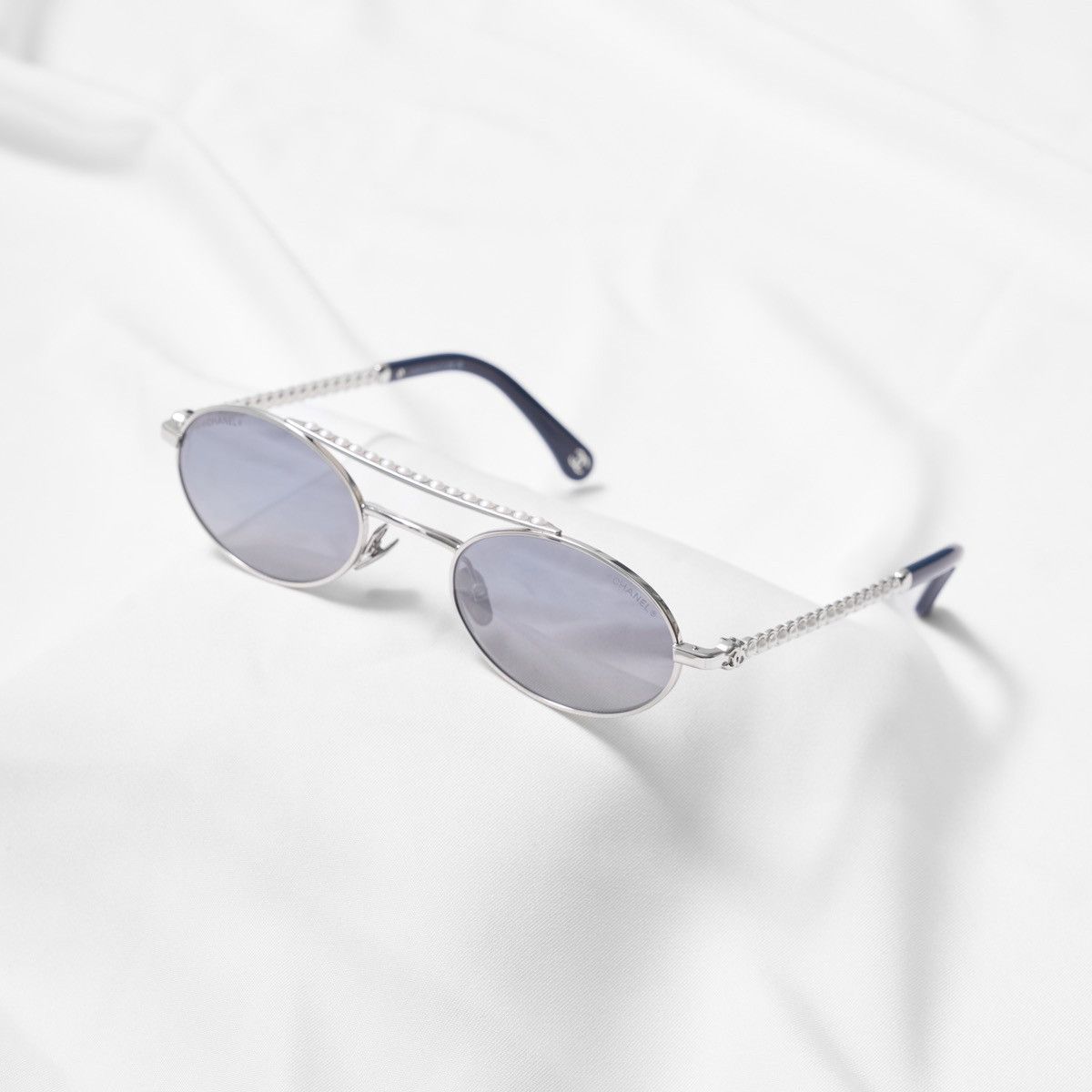 Chanel CHANEL 0CH4297H C1351G SUNGLASSES Size ONE SIZE - 1 Thumbnail