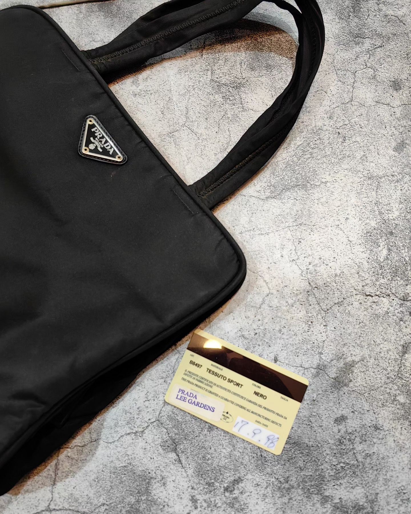 Prada PRADA TESSUTO NERO NYLON BAG Size ONE SIZE - 4 Thumbnail