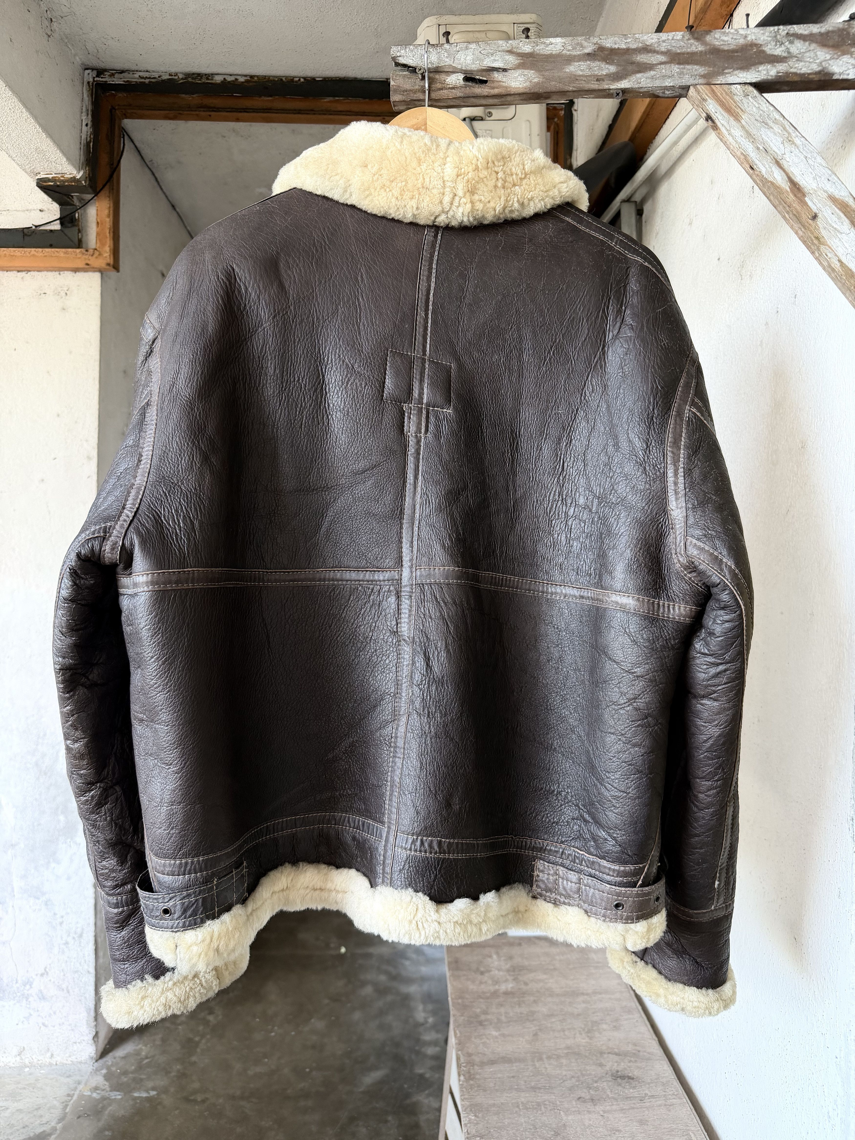 Avirex Vtg Avirex Type B-12 US Air Force 47 Air Combat Jacket Size US M / EU 48-50 / 2 - 2 Thumbnail