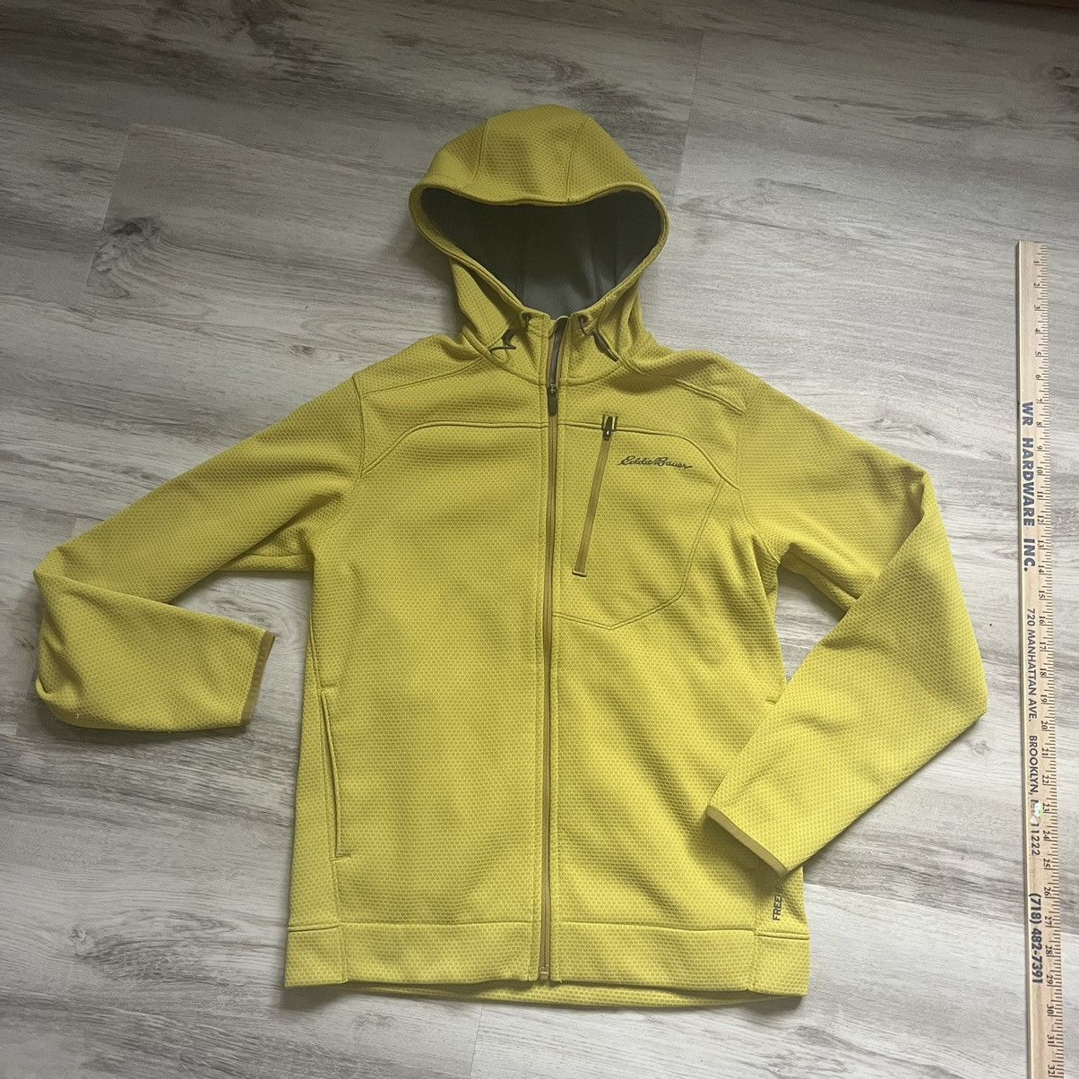 Eddie Bauer Eddie Bauer yellow fleece jacket Size US S / EU 44-46 / 1 - 5 Thumbnail