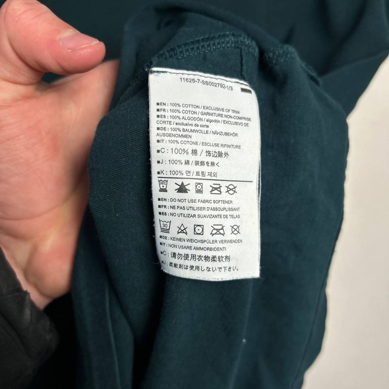 Arc'teryx Mens Arcteryx Small logo basic outdoor streetwear tee Size US S / EU 44-46 / 1 - 7 Thumbnail