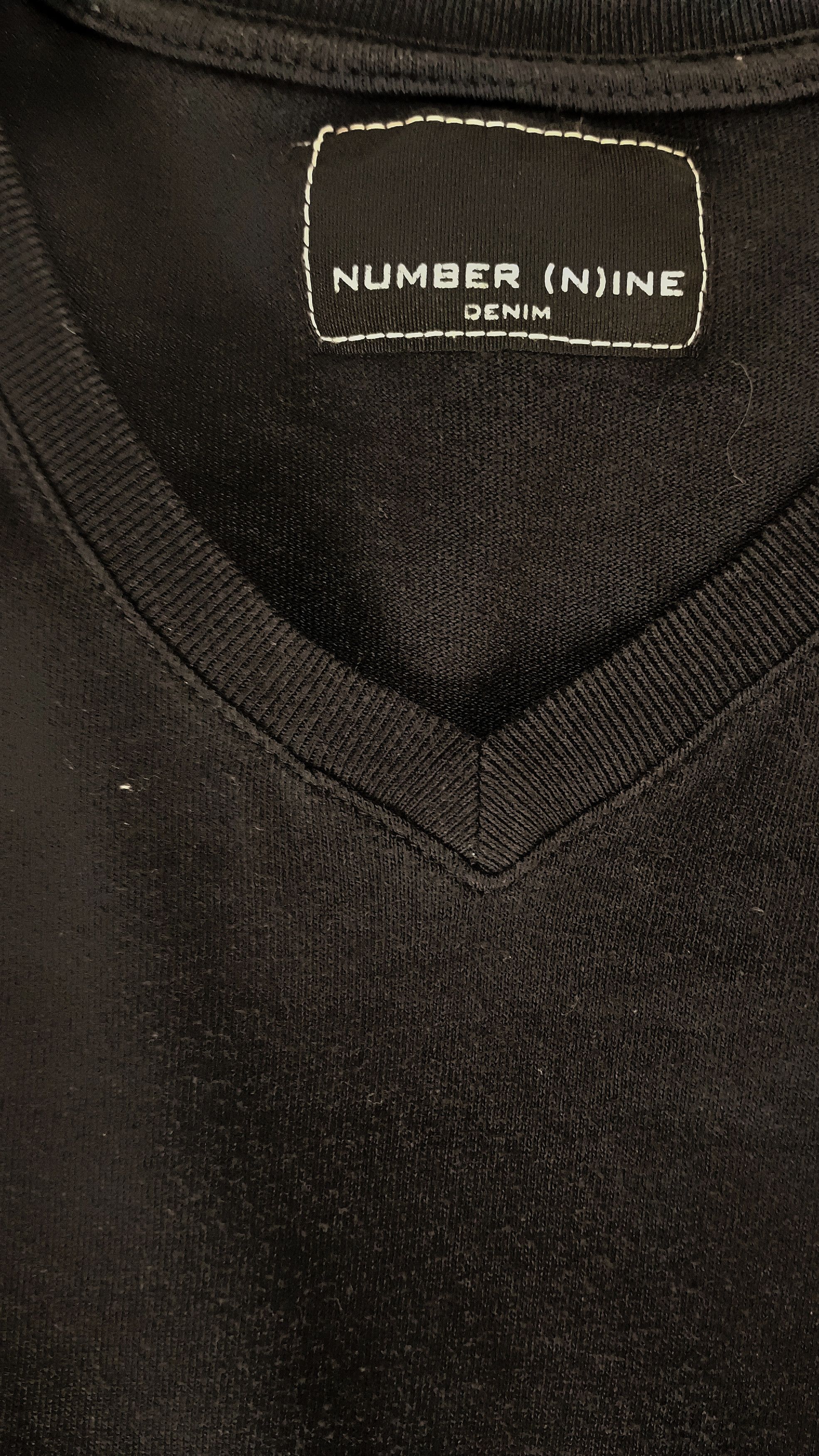 Number (N)ine Number (N)ine Pocket T-shirt Size US S / EU 44-46 / 1 - 6 Thumbnail