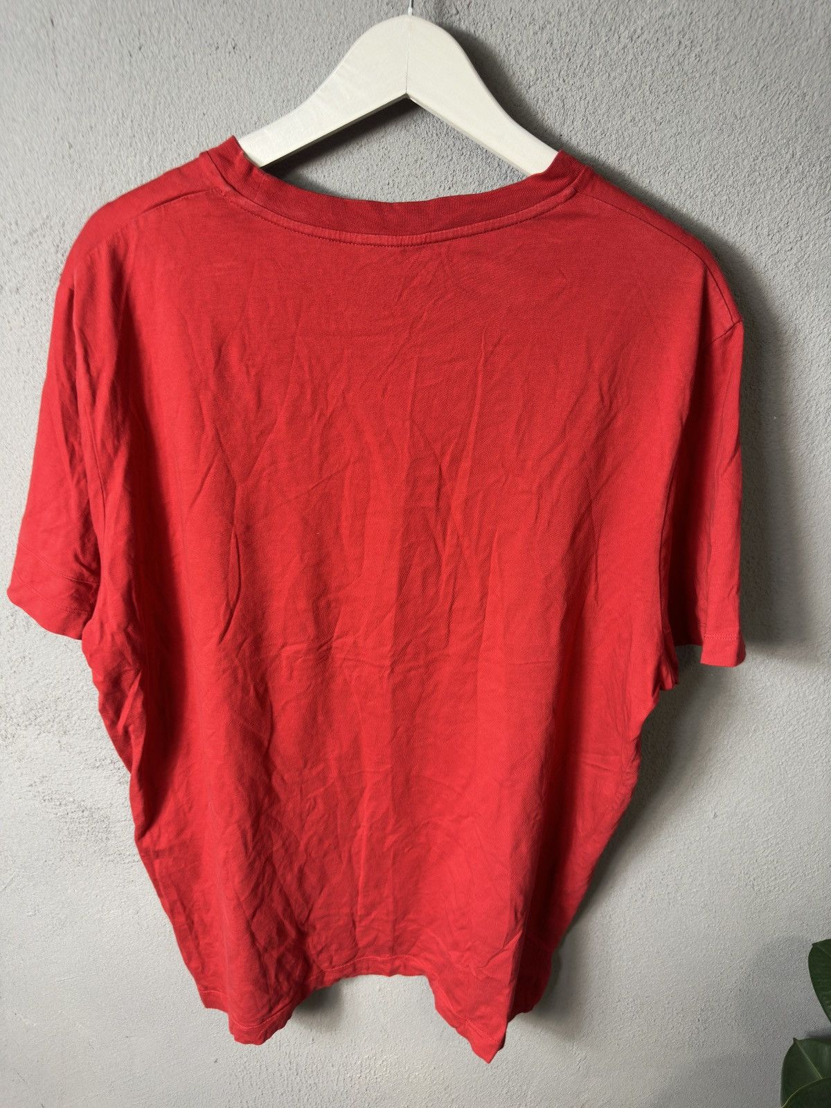 Moncler MONCLER Vertical Logo T-Shirt Size US XL / EU 56 / 4 - 11 Thumbnail