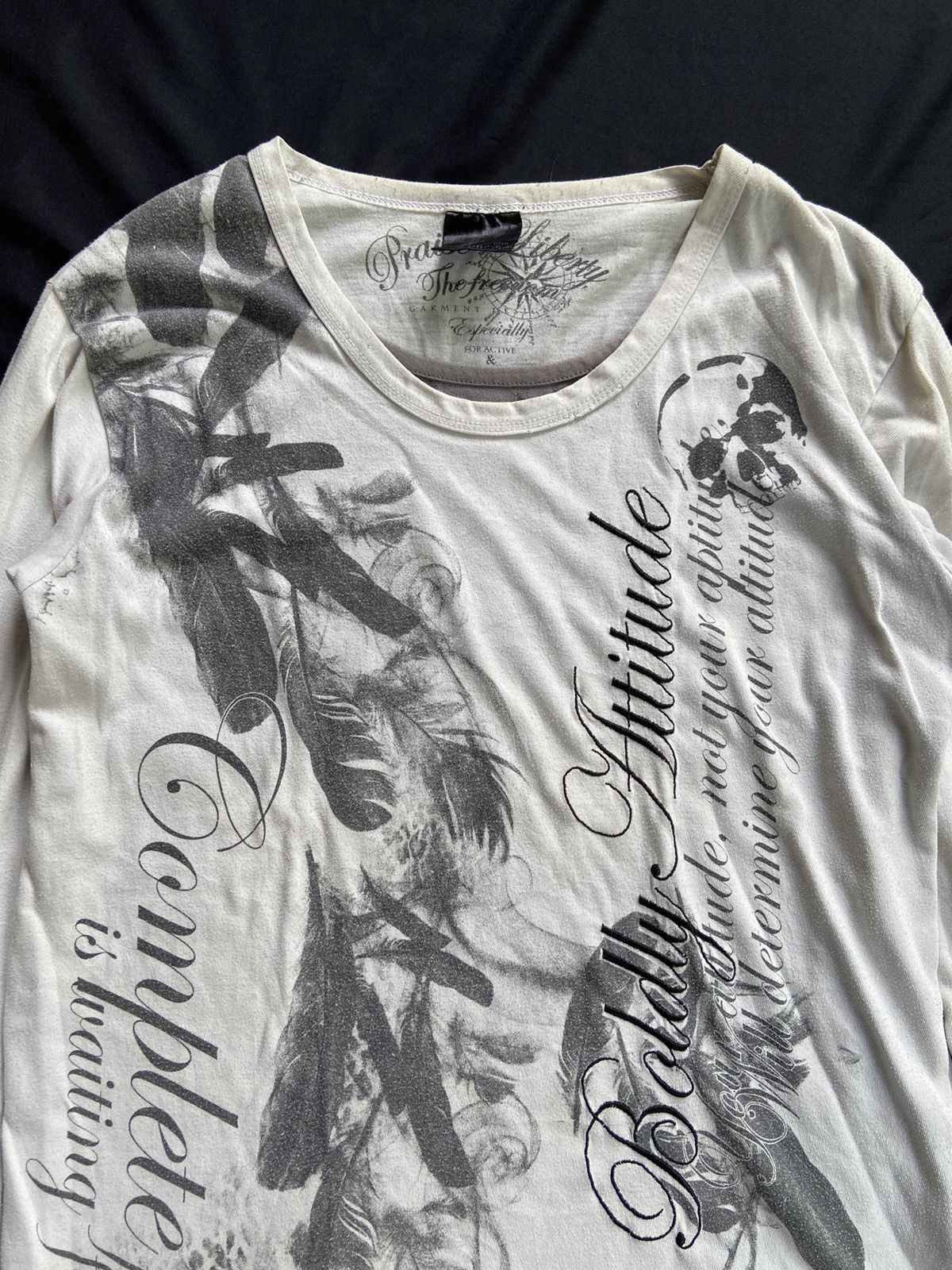 Isamu Katayama Backlash B ONE SOUL DOUBLE LAYER PRISE LIBERTY LONG SLEEVE Size US M / EU 48-50 / 2 - 5 Thumbnail