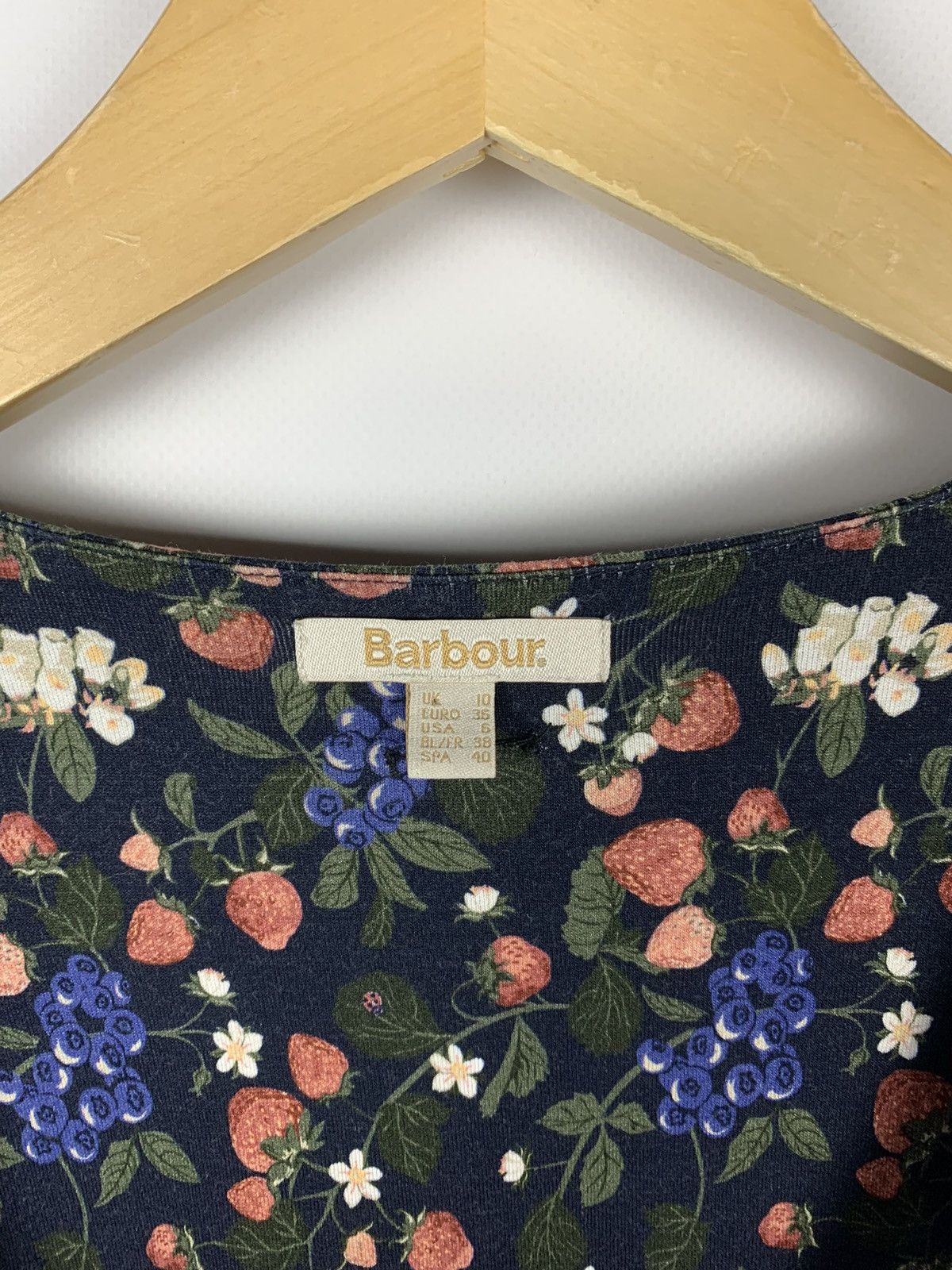 Barbour Barbour Haley Dress Midi Floral Size UK 10 Multi Color Size M / US 6-8 / IT 42-44 - 10 Thumbnail