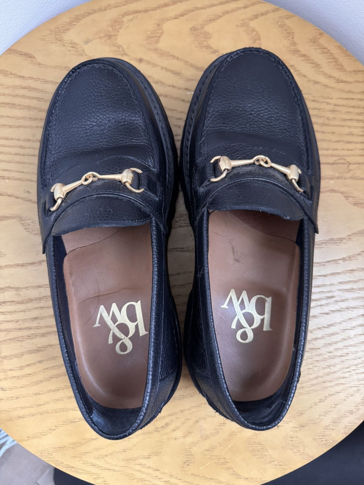 Blackstock & Weber Mason Horse Bit Loafer Onyx Lug Sole - Sz 6 Size US 6 / EU 39 - 3 Thumbnail