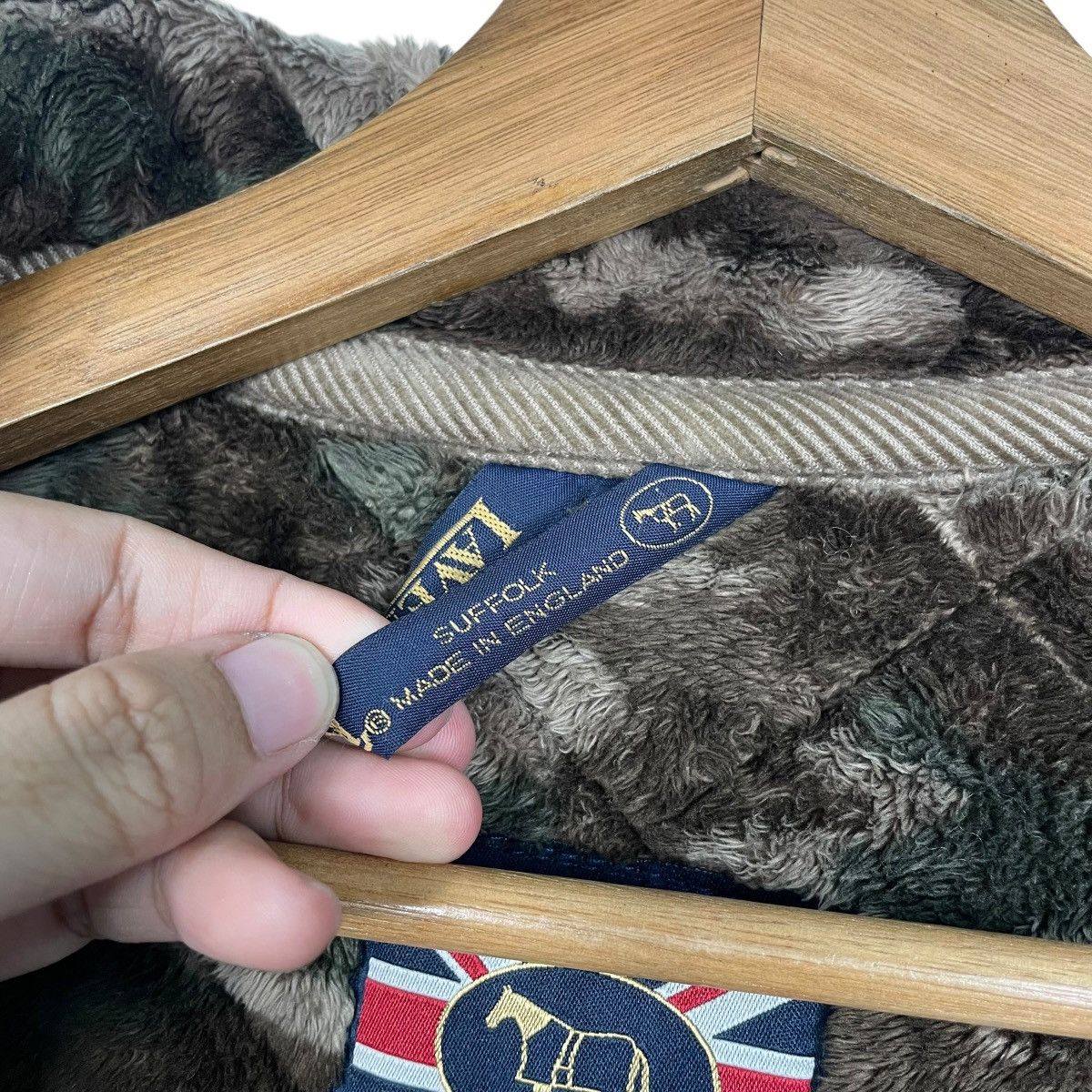 Lavenham Lavenham Wool Coat Size S / US 4 / IT 40 - 18 Thumbnail