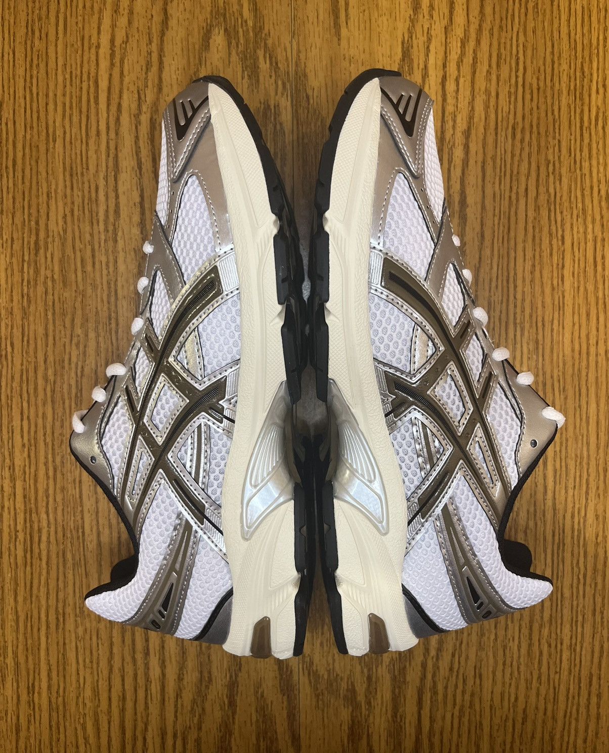 Asics Asics Gel-1130 White/Clay Canyon Size US 9 / EU 42 - 3 Thumbnail