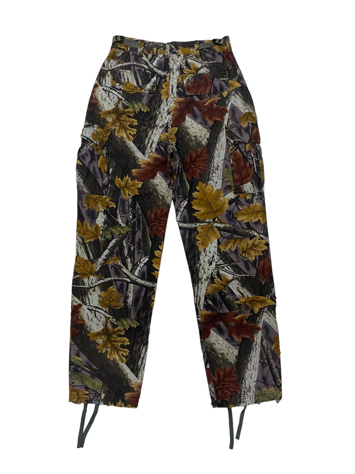 image of Vintage Overprint Cargo in Brown, Women's (Size 25)