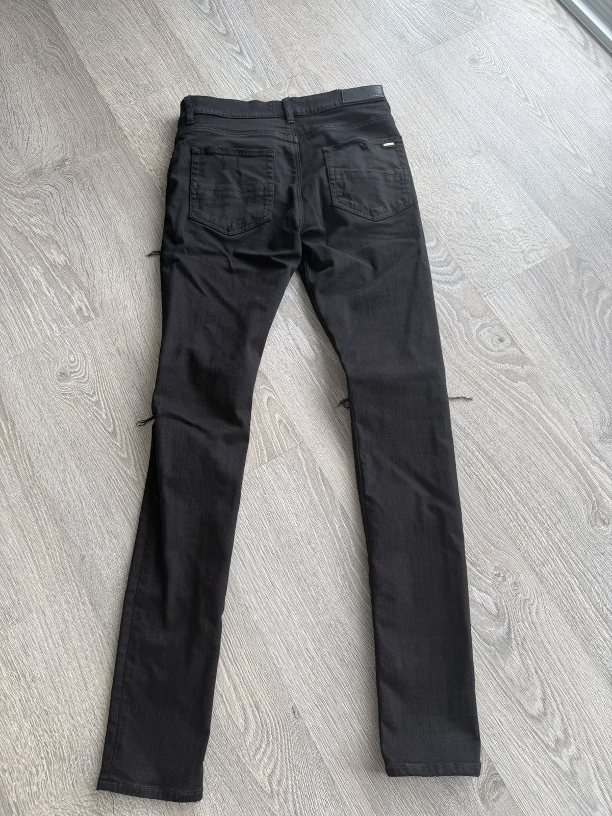 Amiri Amiri MX1 Denim Black Size US 32 / EU 48 - 2 Thumbnail