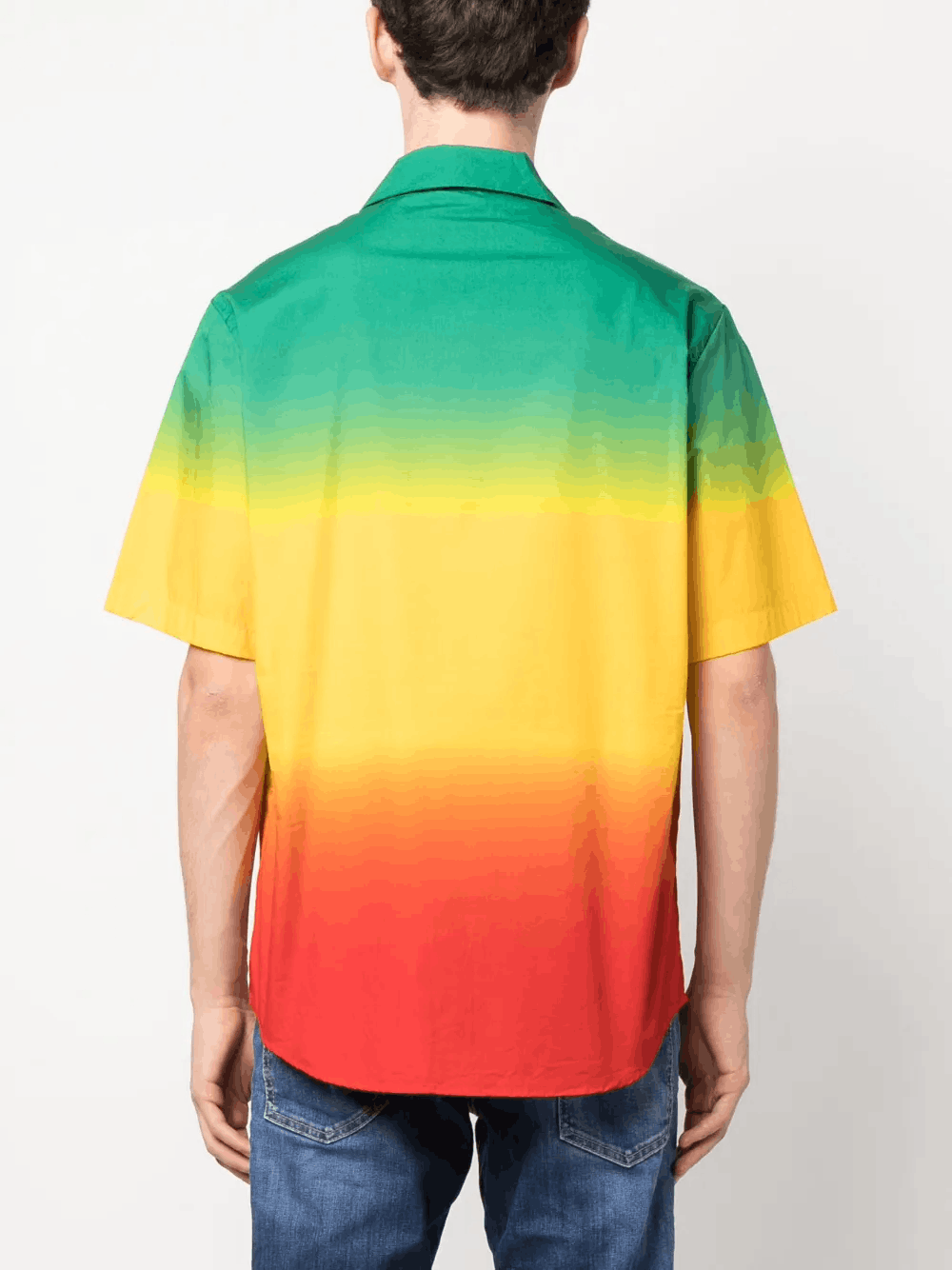 Other Ombré-Effect Short-Sleeve Shirt Size US L / EU 52-54 / 3 - 2 Thumbnail