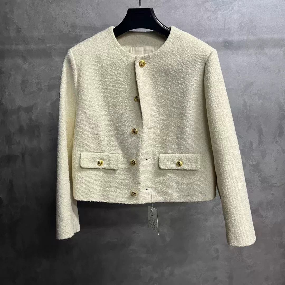 Celine Celine White Jacket XS Women Size XS / US 0-2 / IT 36-38 - 1 Thumbnail
