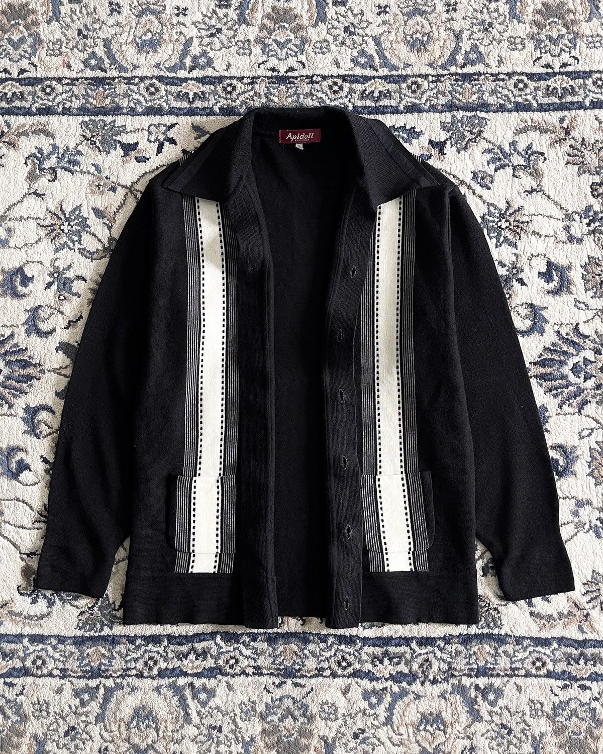 Japanese Brand Vintage Cardigan Knitwear Size US M / EU 48-50 / 2 - 2 Thumbnail
