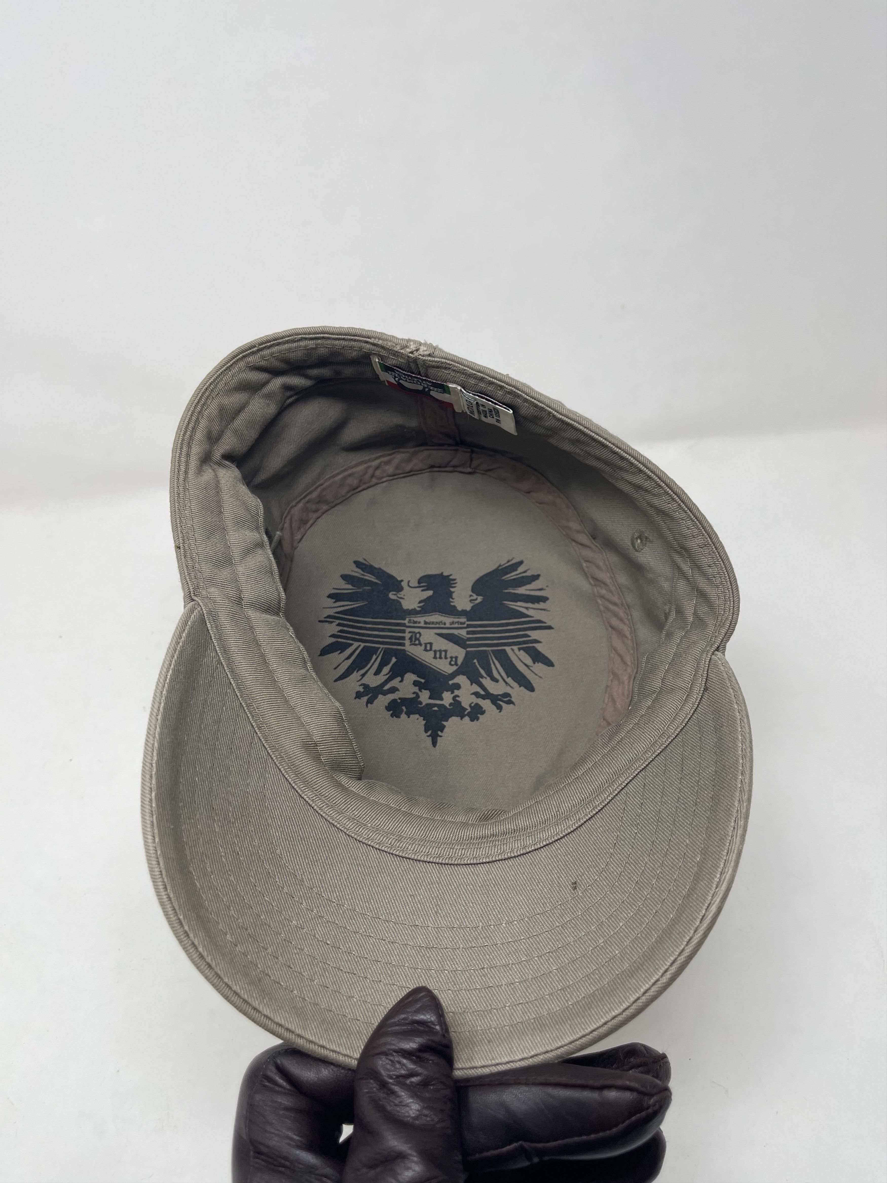 Hat Club Roma Atlentica Panter Cap hidden pocket inside Size ONE SIZE - 6 Thumbnail
