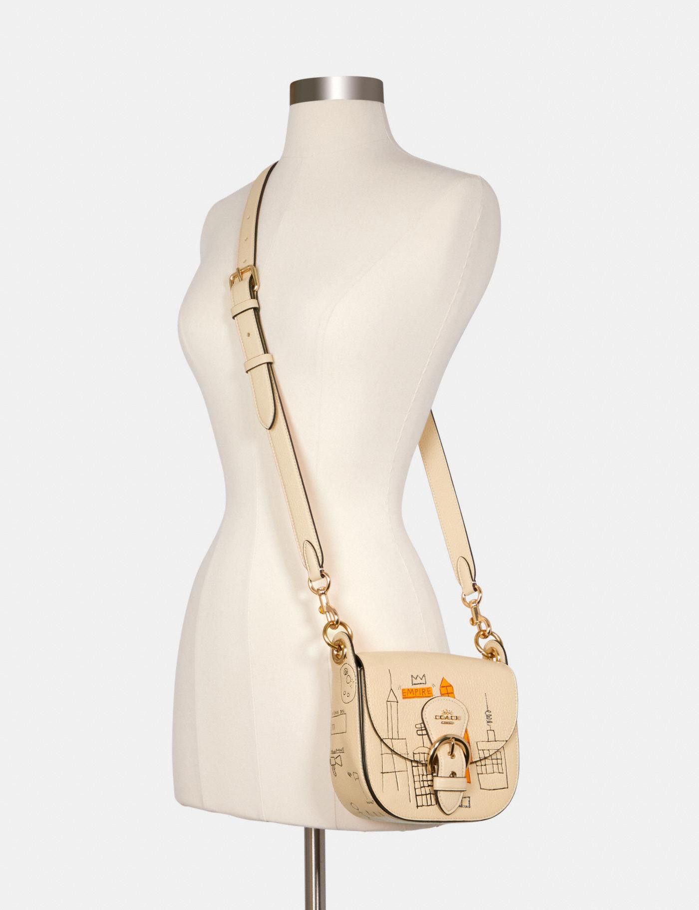 Coach NWT Coach X Jean Michel Basquiat Kleo Shoulder Bag 17 Size ONE SIZE - 12 Thumbnail