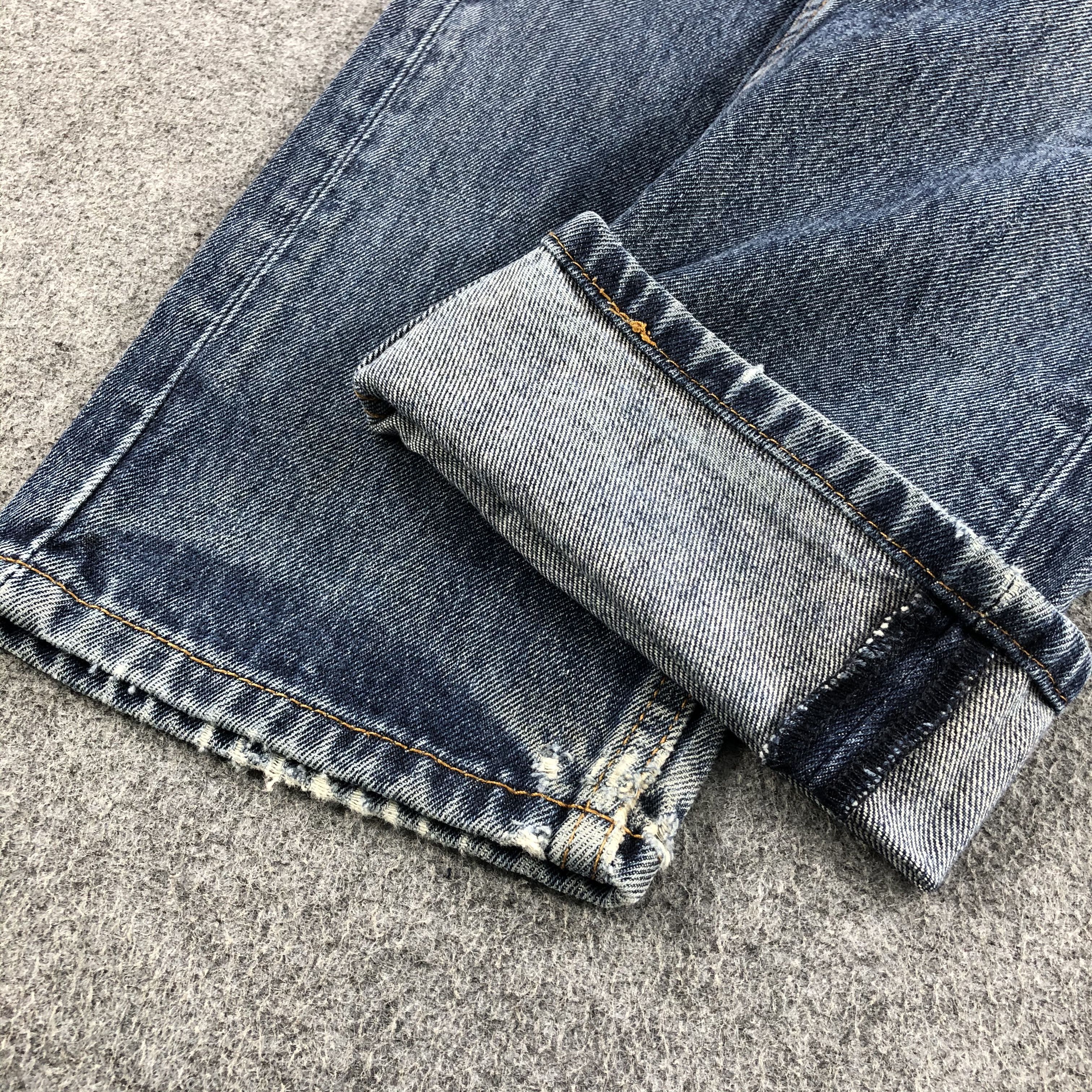Levi's Vintage Blue Wash Levis 505 Jeans-J1541 Size US 30 / EU 46 - 7 Thumbnail