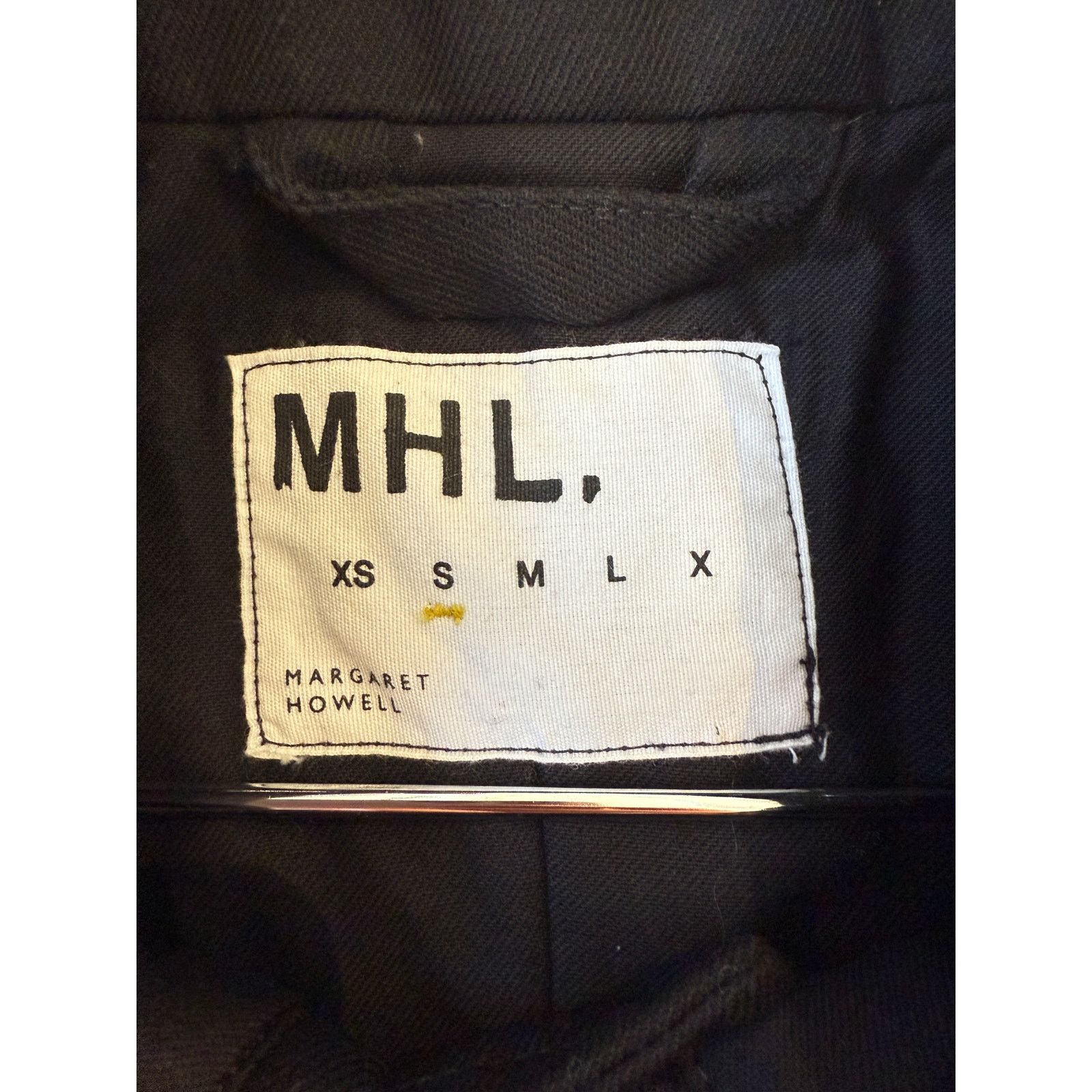 Margaret Howell Margaret Howell MHL Black Drill Cotton Blend Jacket Size US S / EU 44-46 / 1 - 3 Thumbnail