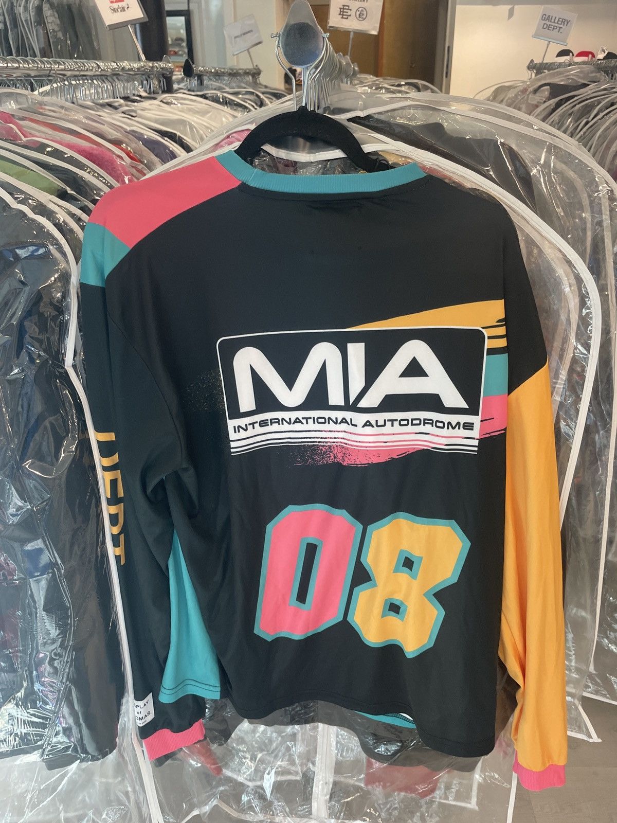 Gallery Dept. Gallery Department F1 Miami Racing Jersey Size US M / EU 48-50 / 2 - 2 Thumbnail
