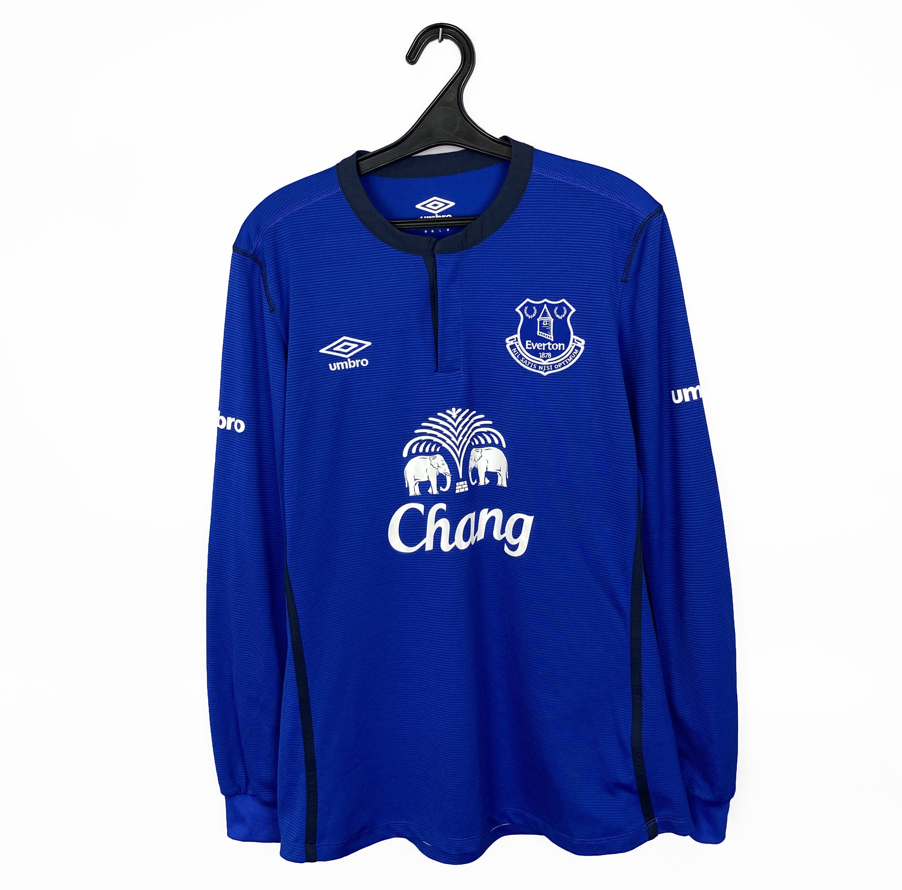 Umbro Barkley #20 Everton 2014/15 Umbro Home Football Long sleeve Size US M / EU 48-50 / 2 - 6 Thumbnail