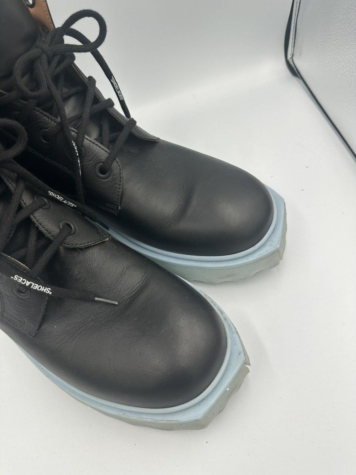 Off-White OFF WHITE BOOTS Size US 13 / EU 46 - 4 Thumbnail