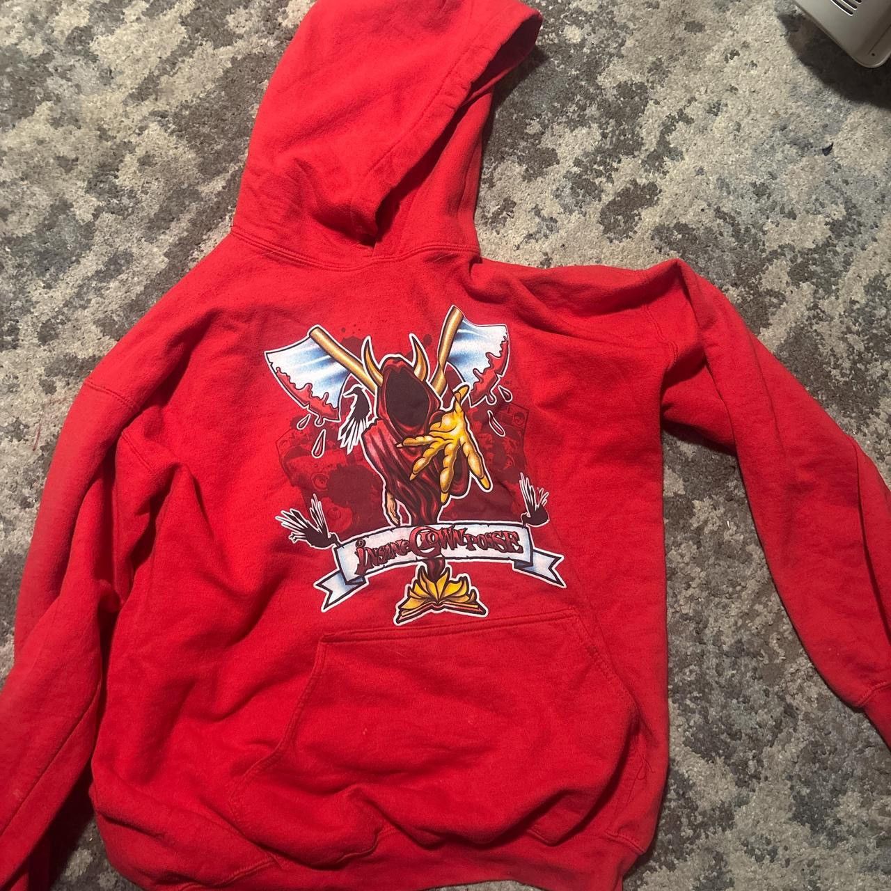 Gildan Vintage Insane Clown Posse pull over hoodie Size US M / EU 48-50 / 2 - 1 Preview
