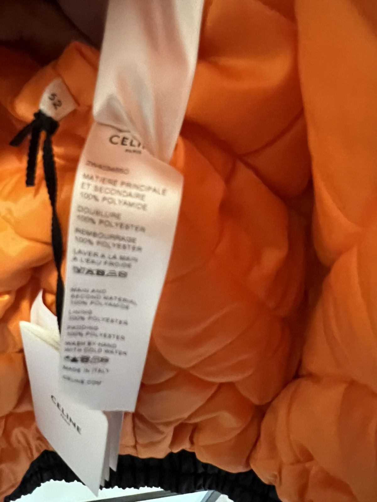 Celine × Hedi Slimane RARE - FW21 Damier Camo Technical Bomber Jacket 52 Size US L / EU 52-54 / 3 - 18 Thumbnail