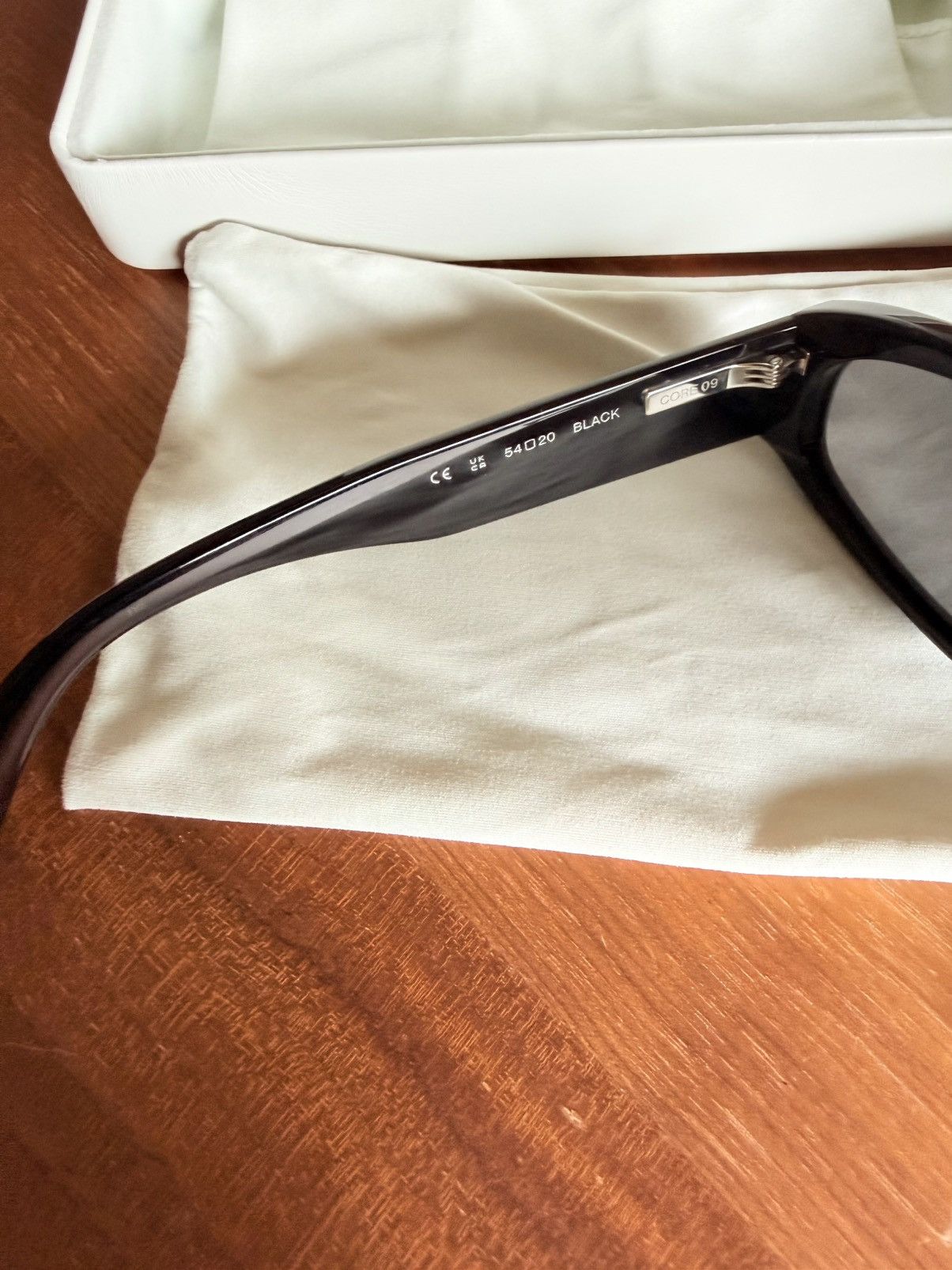 CHIMI CHIMI 09 Sunglasses in Black NEW Size ONE SIZE - 8 Thumbnail