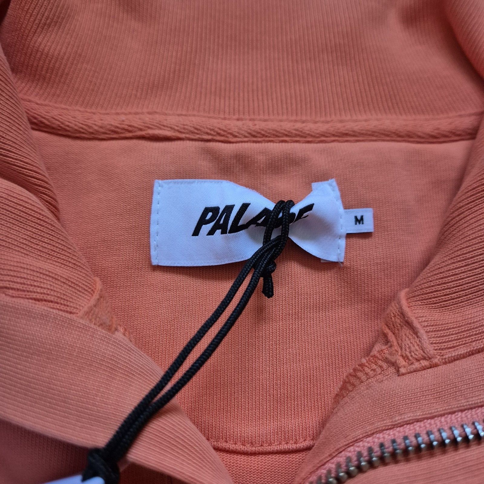 Palace Palace Quarter Zip Washed Funnel Orange Medium New FW23 Size US M / EU 48-50 / 2 - 3 Thumbnail