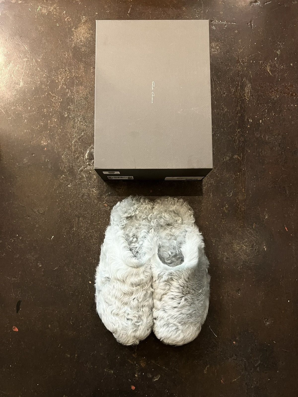 Rick Owens (RARE) Rick Owens Granola Shearling Mules Size US 10 / EU 43 - 1 Thumbnail