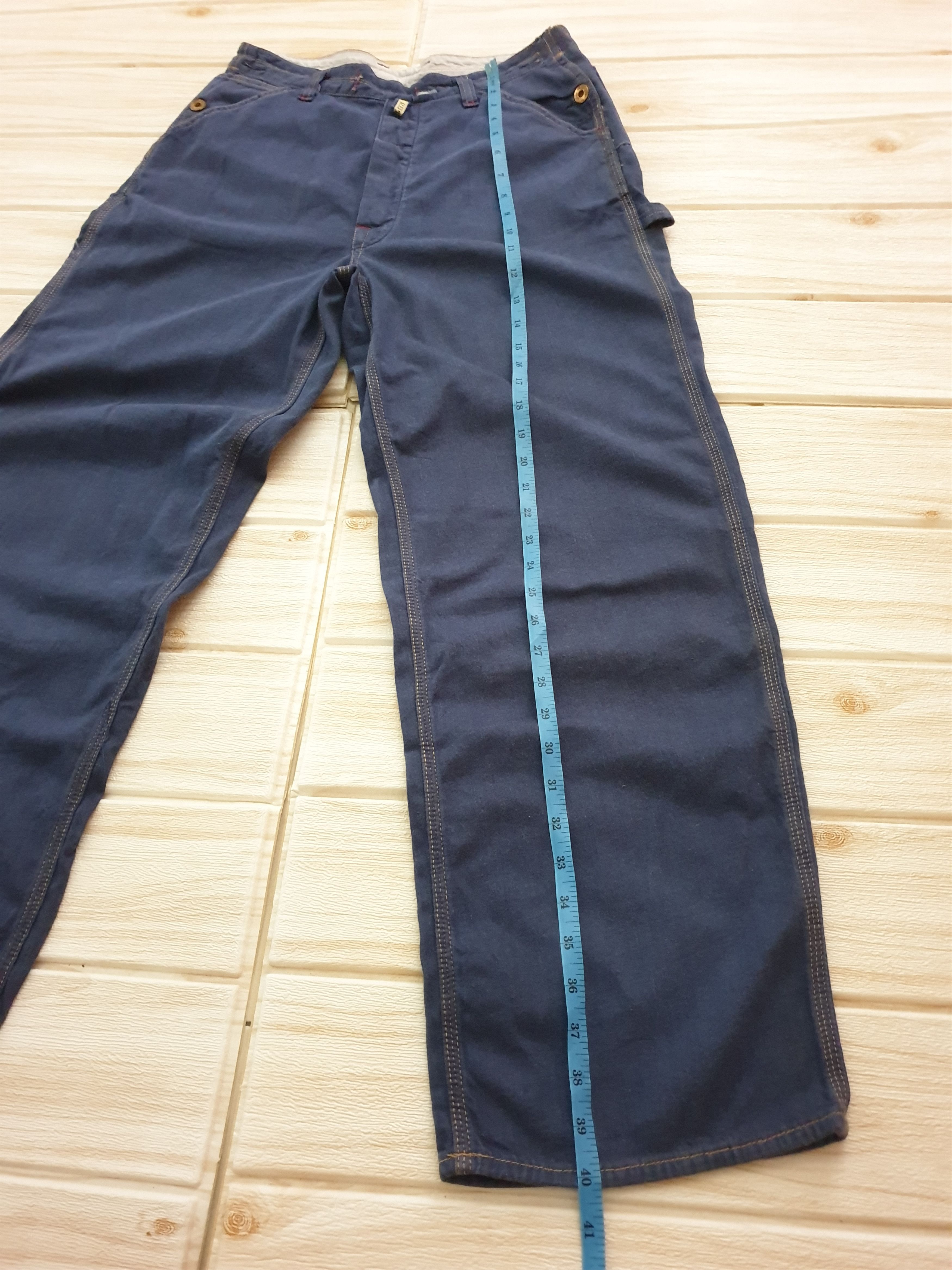 Replay 💥Replay carpenter blue colour pant Size US 29 - 11 Thumbnail