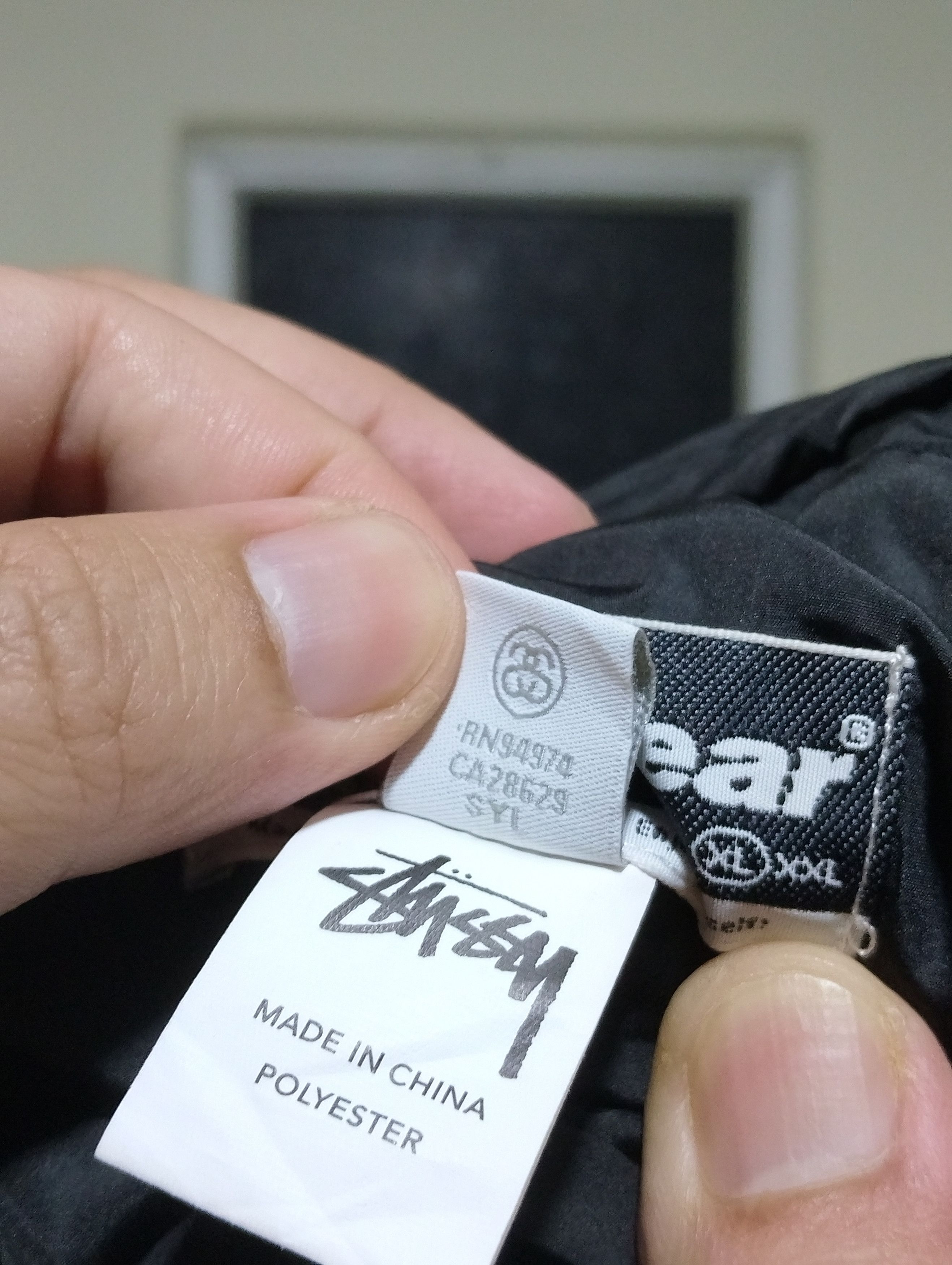Stussy Stussy Puffer Bomber Camo 2-in-1 Reversible Size US XL / EU 56 / 4 - 13 Thumbnail
