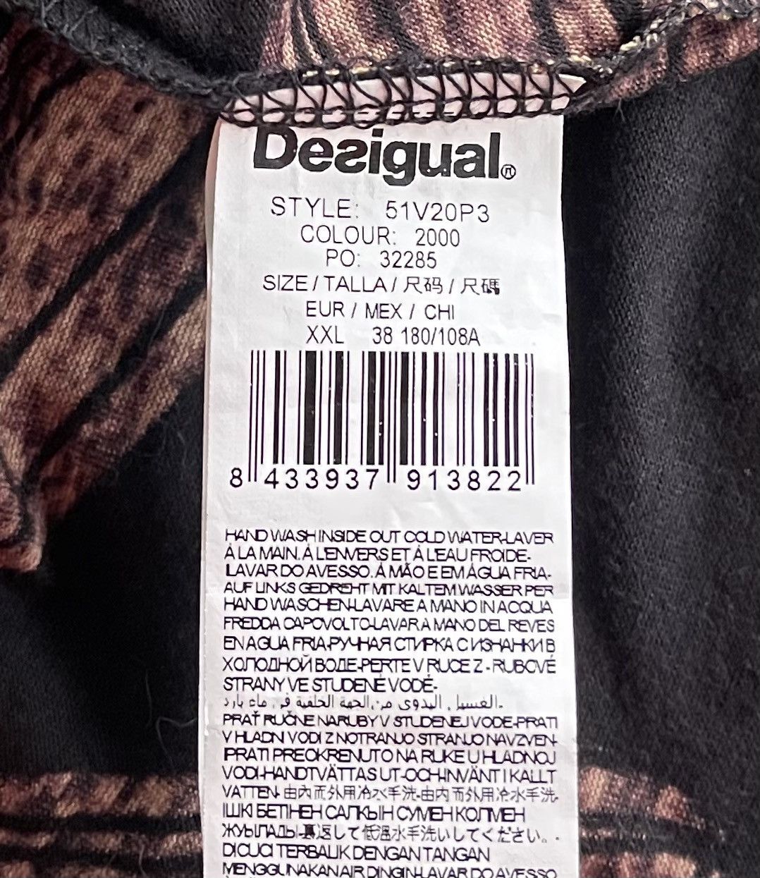 Desigual × Japanese Brand Desigual Print Dress Women's Size XXL Size XXL / US 16-18 / IT 52-54 - 5 Thumbnail