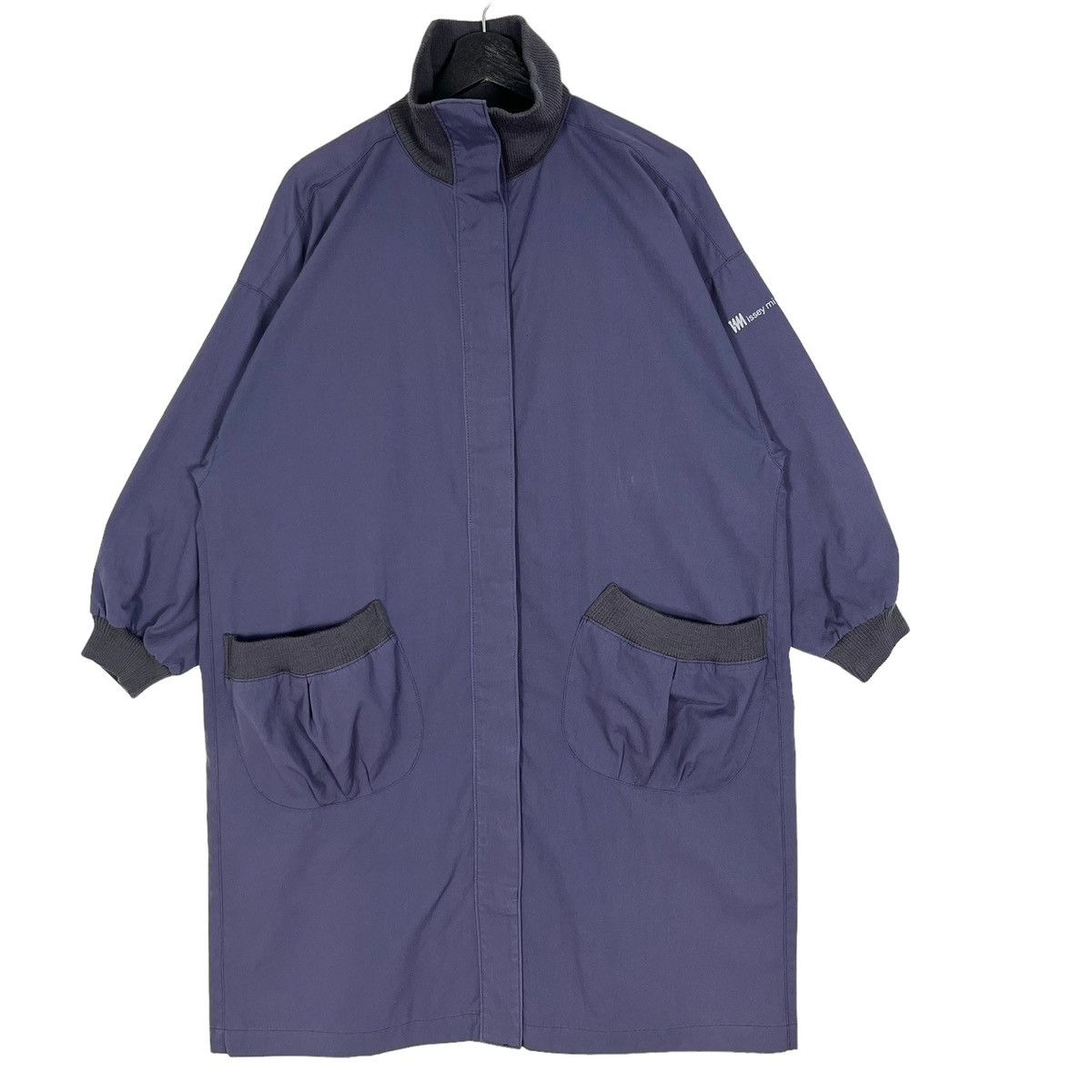 Designer × Issey Miyake × Japanese Brand IM Product Issey Miyake Apron Coat Size L / US 10 / IT 46 - 1 Thumbnail
