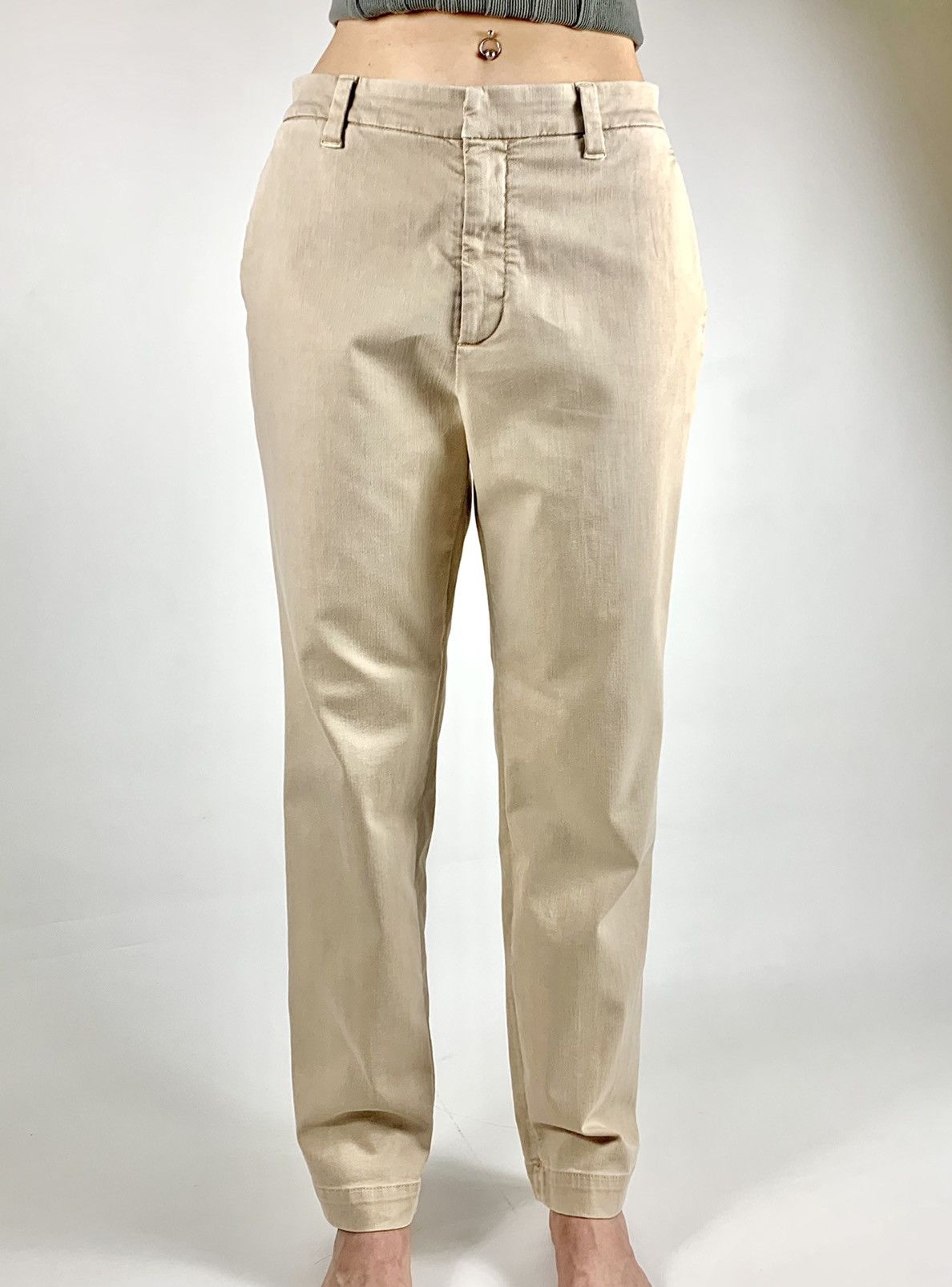 Brunello Cucinelli Brunello Cucinelli Chino Pants Size 32" / US 10 / IT 46 - 3 Thumbnail