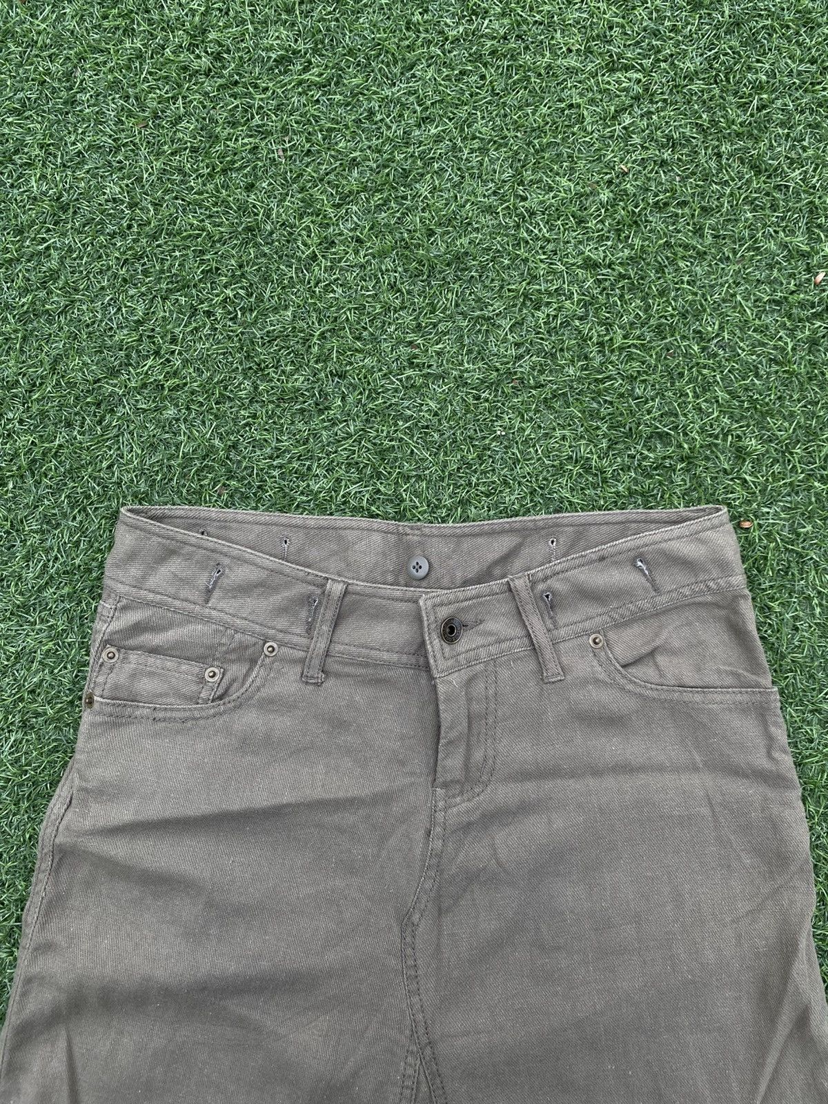 GOA 2000s GOA PUNK SKIRT Size 30" / US 8 / IT 44 - 2 Thumbnail