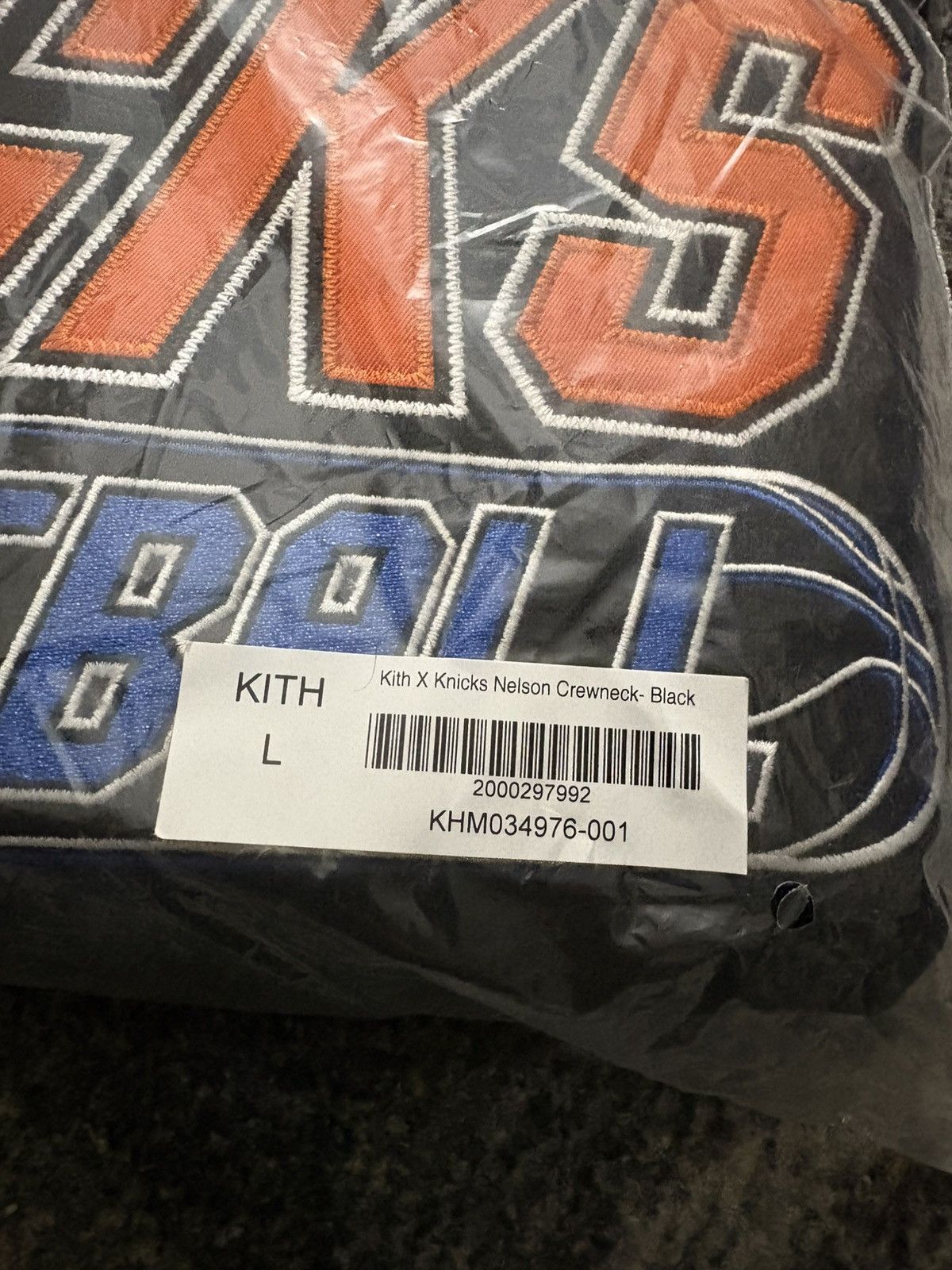 Kith × NBA Kith X New York Knicks Nelson Crewneck Size US L / EU 52-54 / 3 - 4 Thumbnail